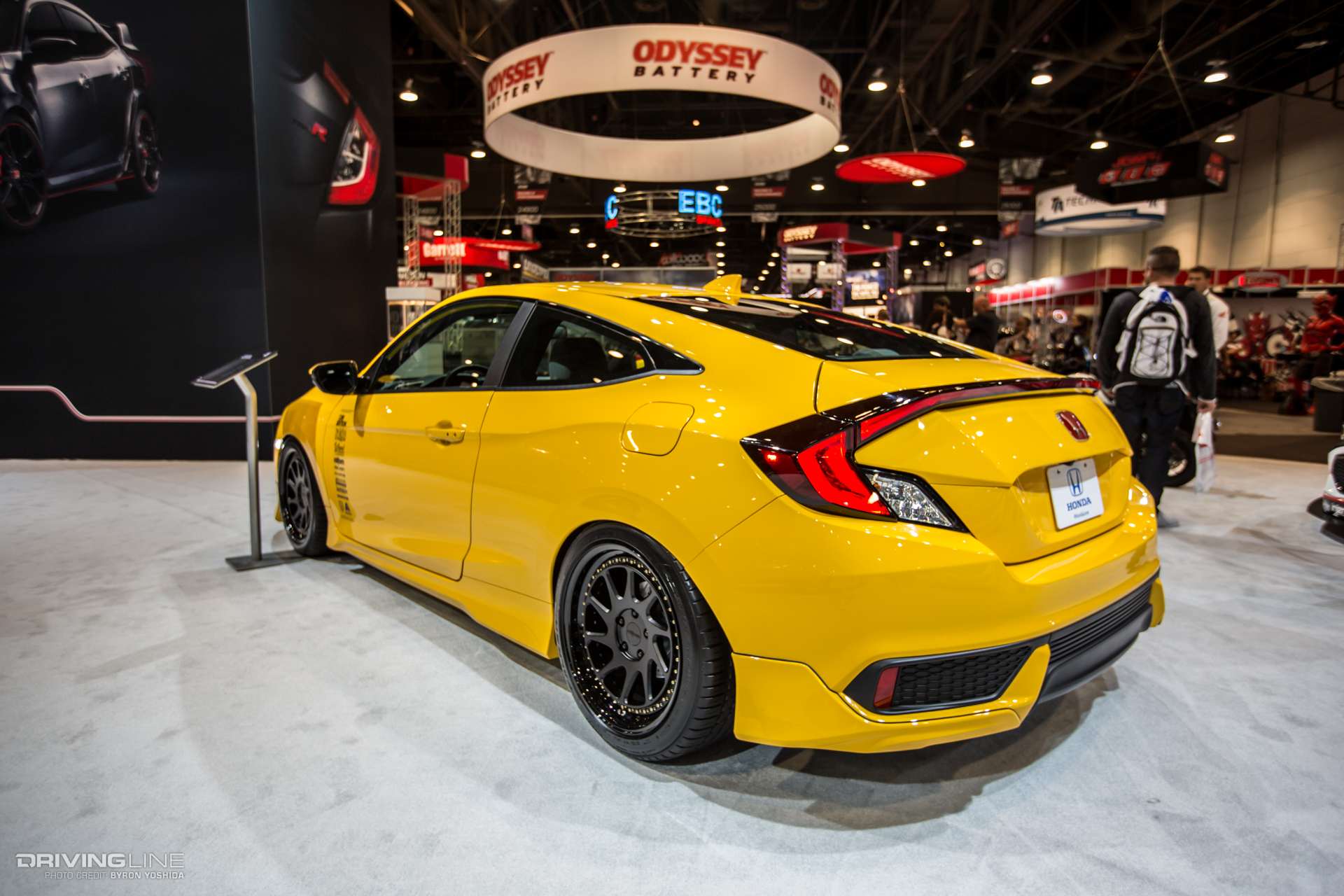 SEMA Honda