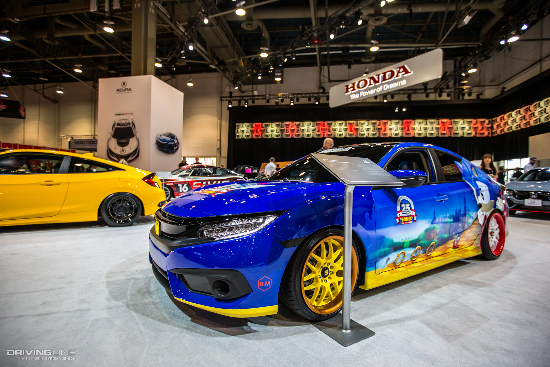 SEMA Honda