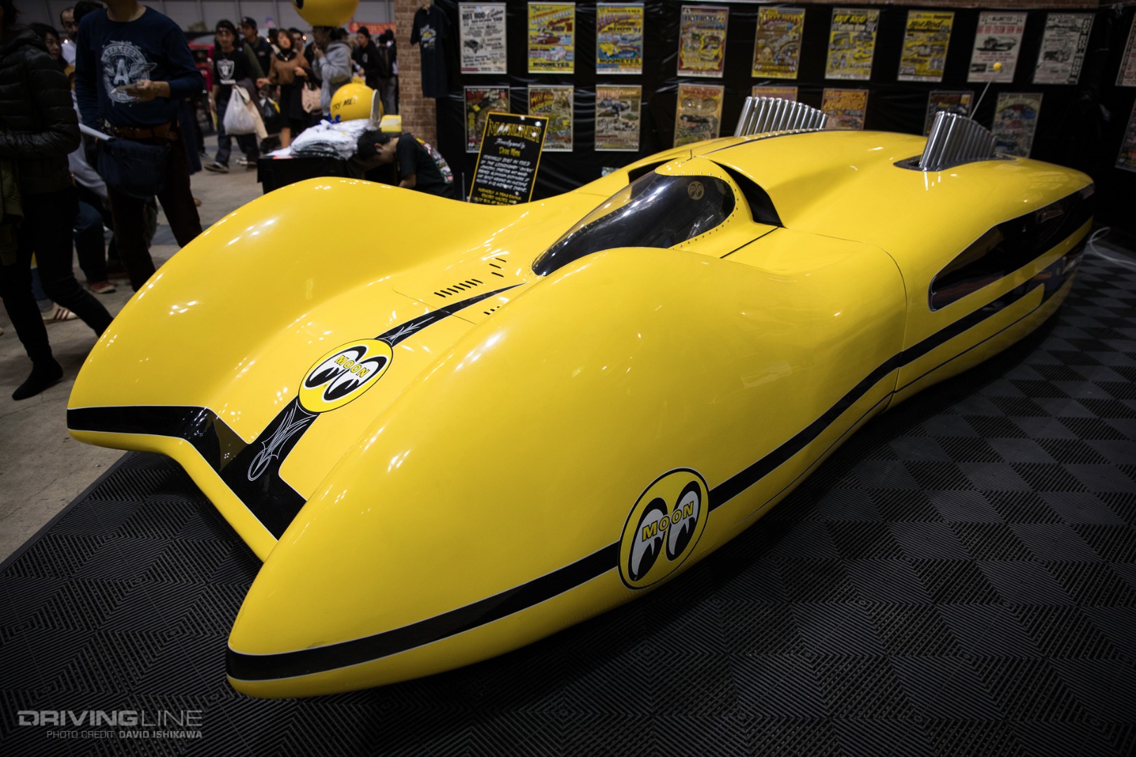 Mooneyes Streamliner