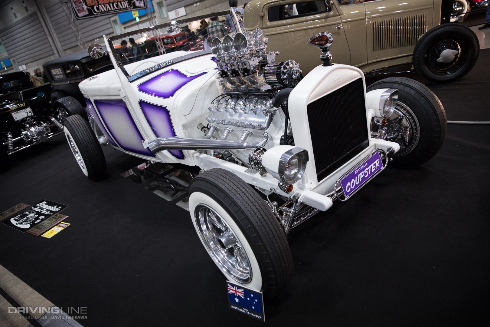 Model T Coupe Roadster