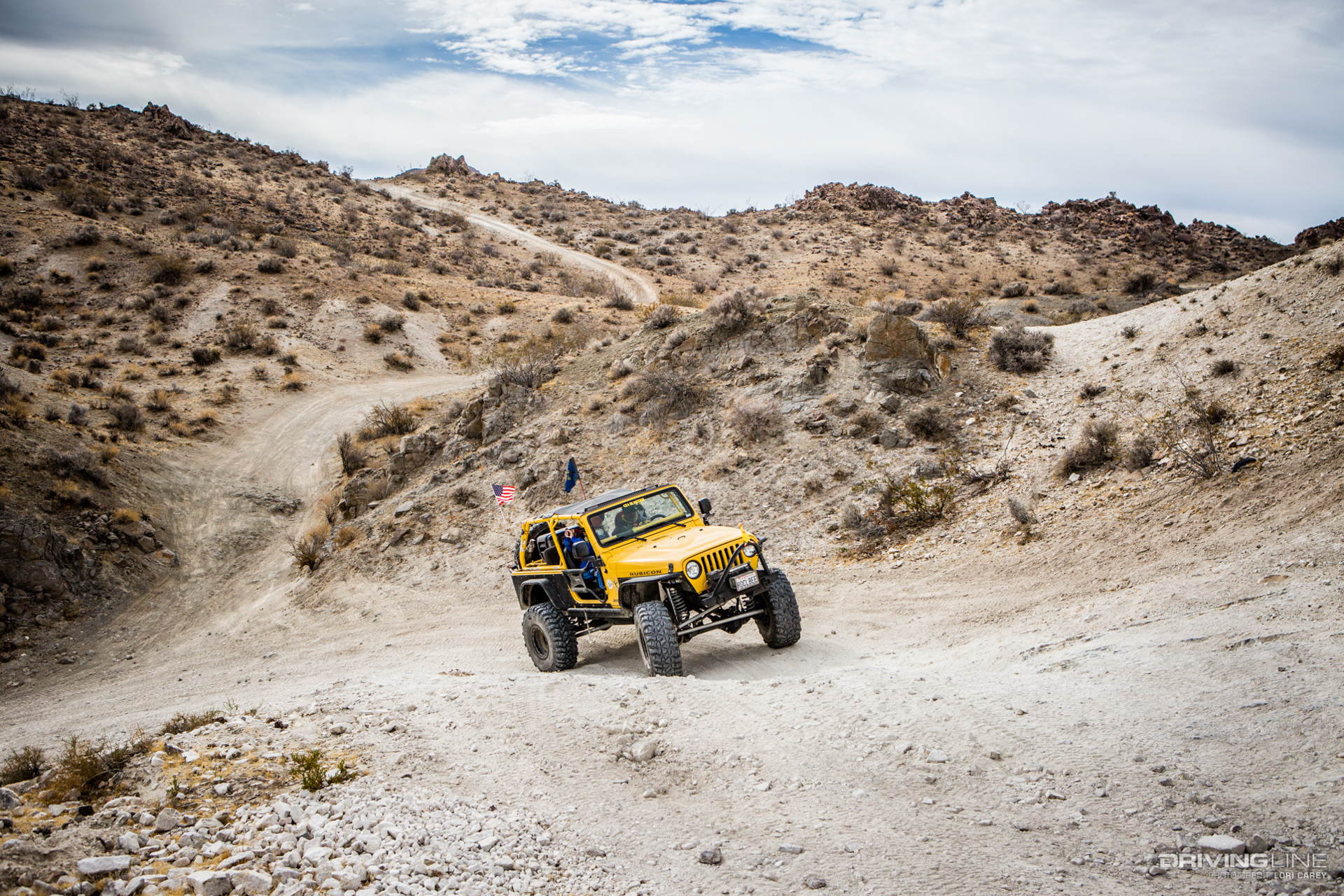 Cal4Wheel Pamanint Valley Trail Review