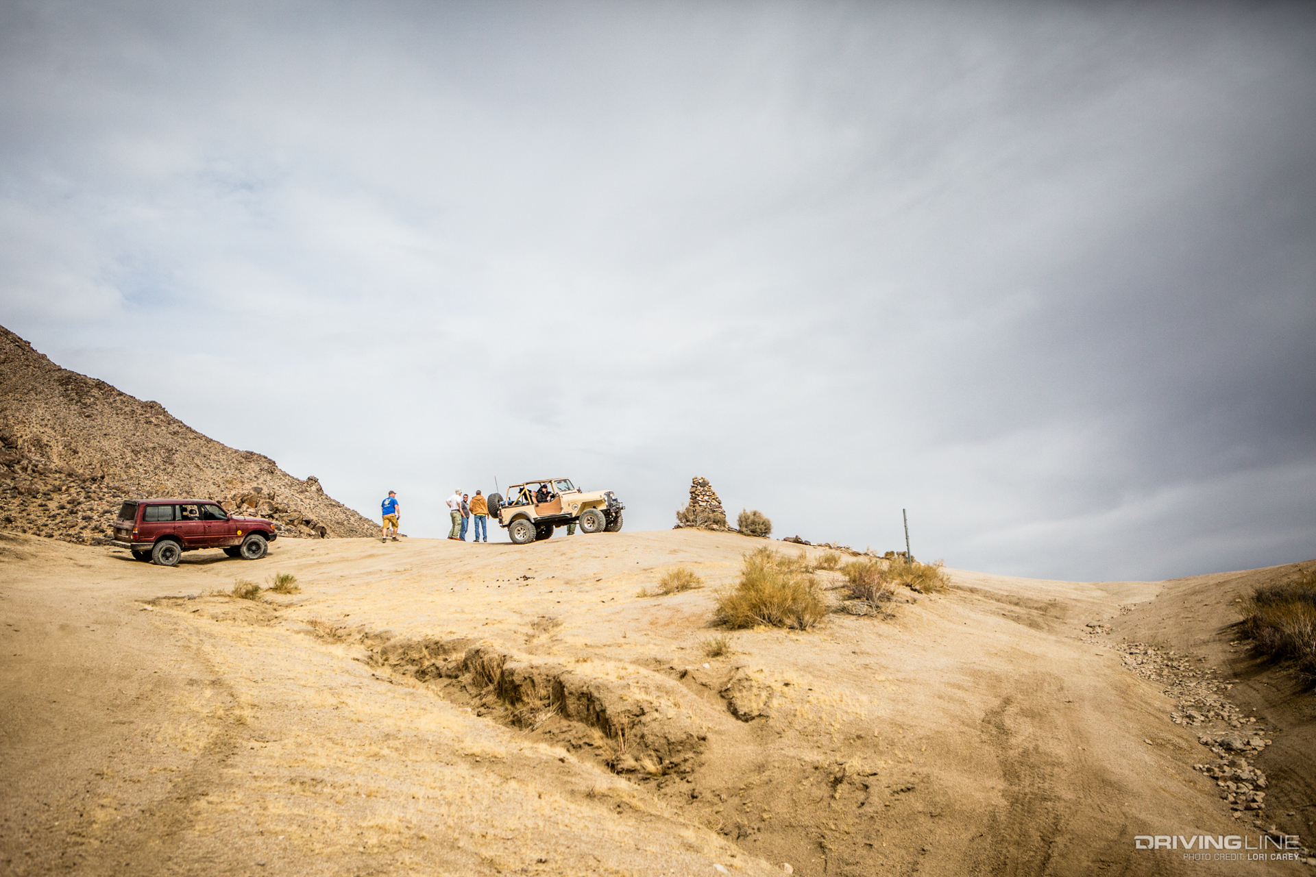 Cal4Wheel Pamanint Valley Trail Review