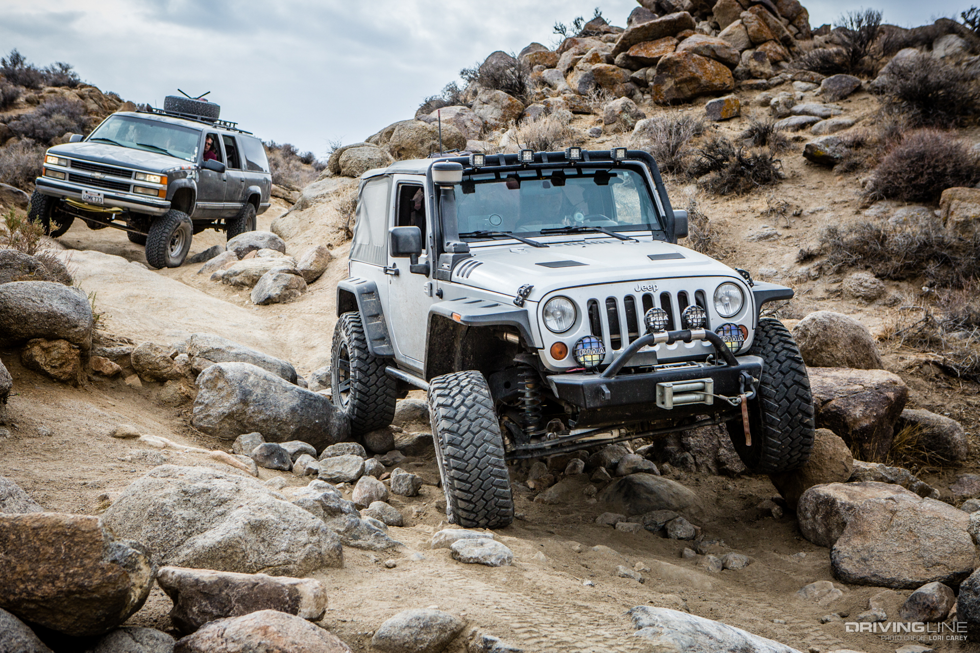 Cal4Wheel Pamanint Valley Trail Review Butte Valley