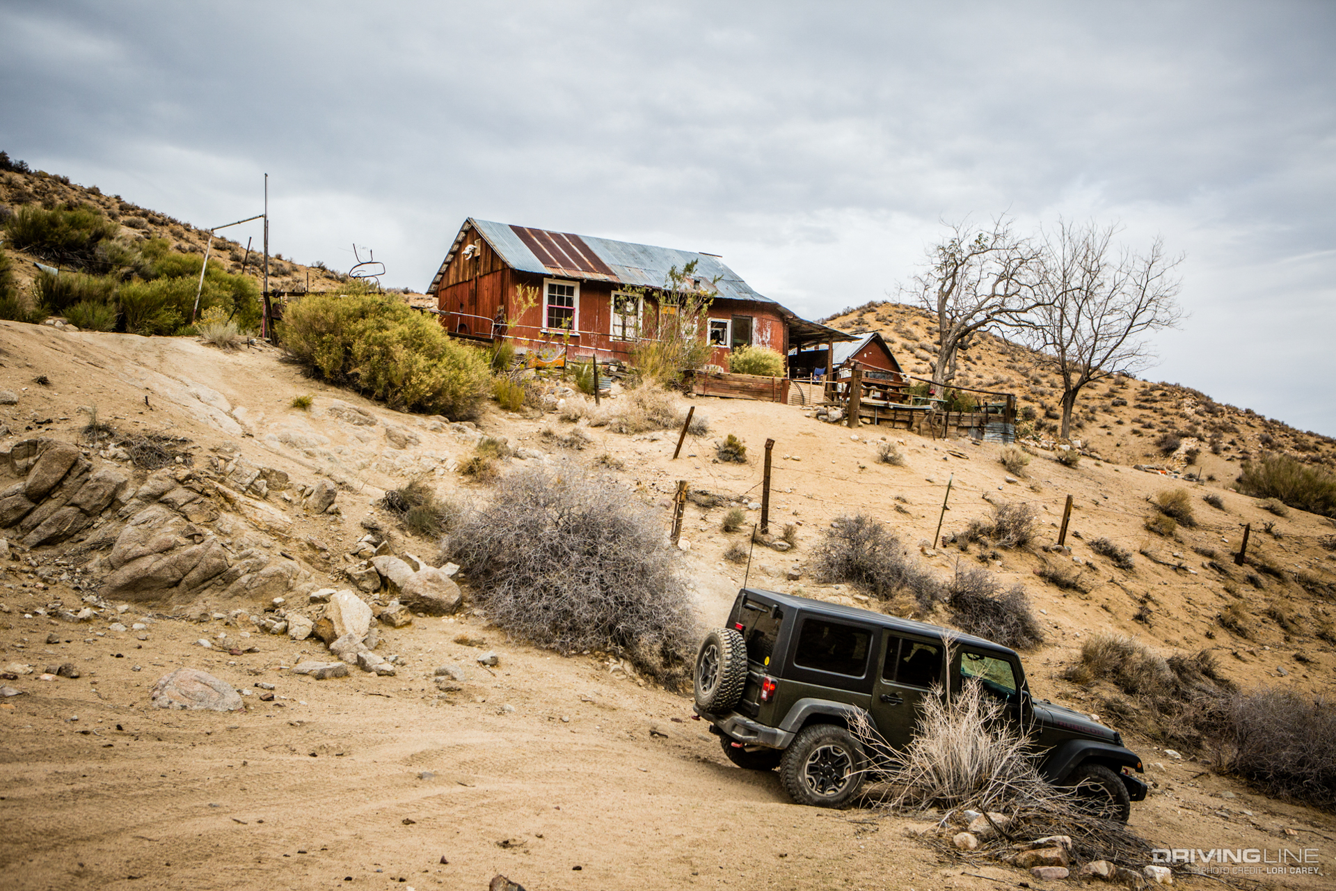 Cal4Wheel Pamanint Valley Trail Review Mengel's Cabin