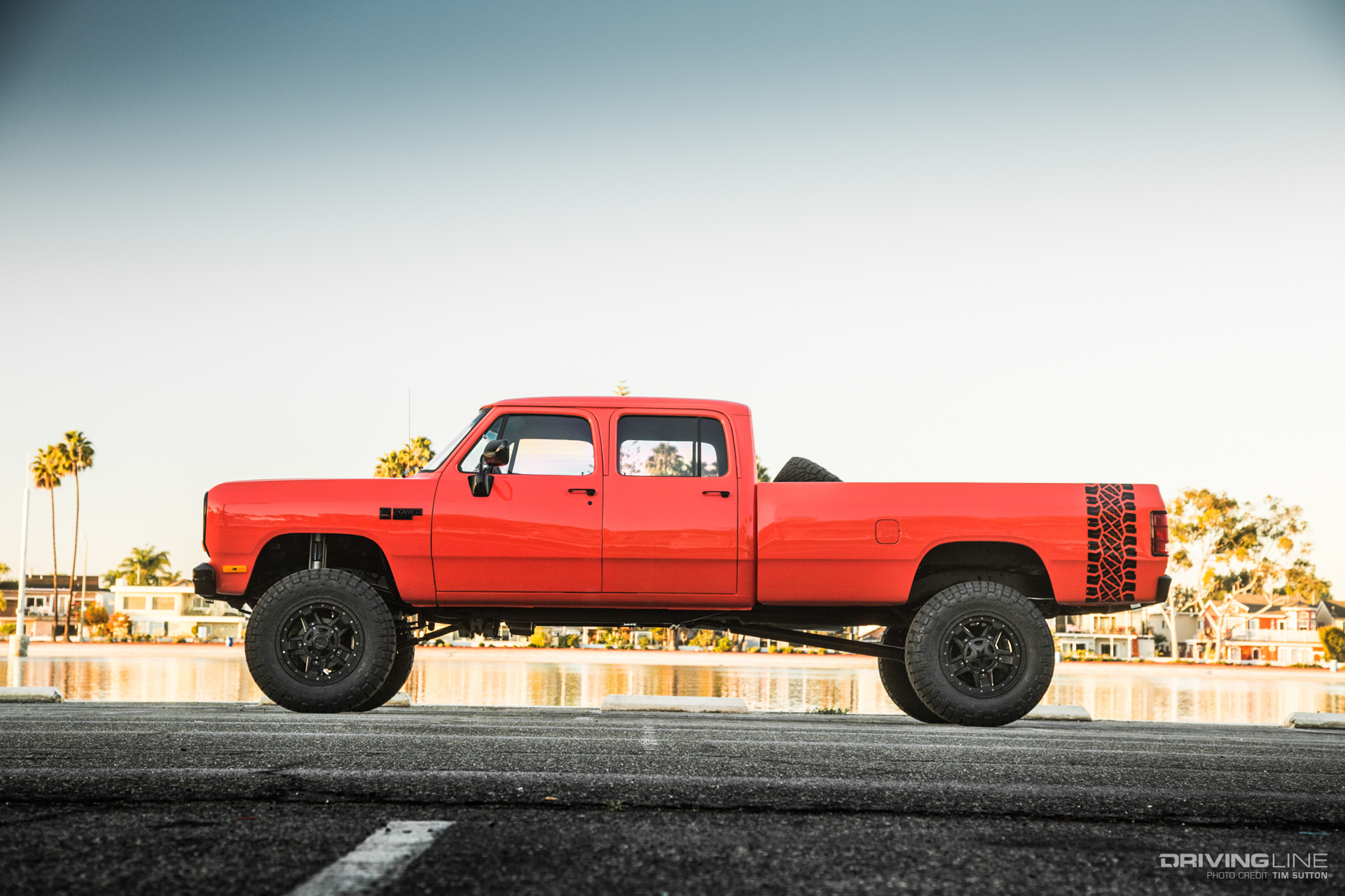 Dodge Ram Crew Cab 6BT Cummins Nitto Ridge Grappler