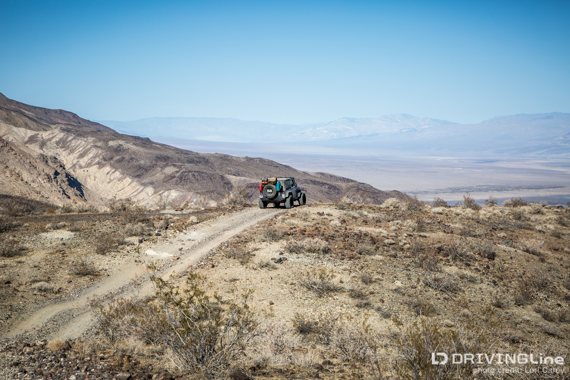 Jeep Wrangler, Slate Range Trail