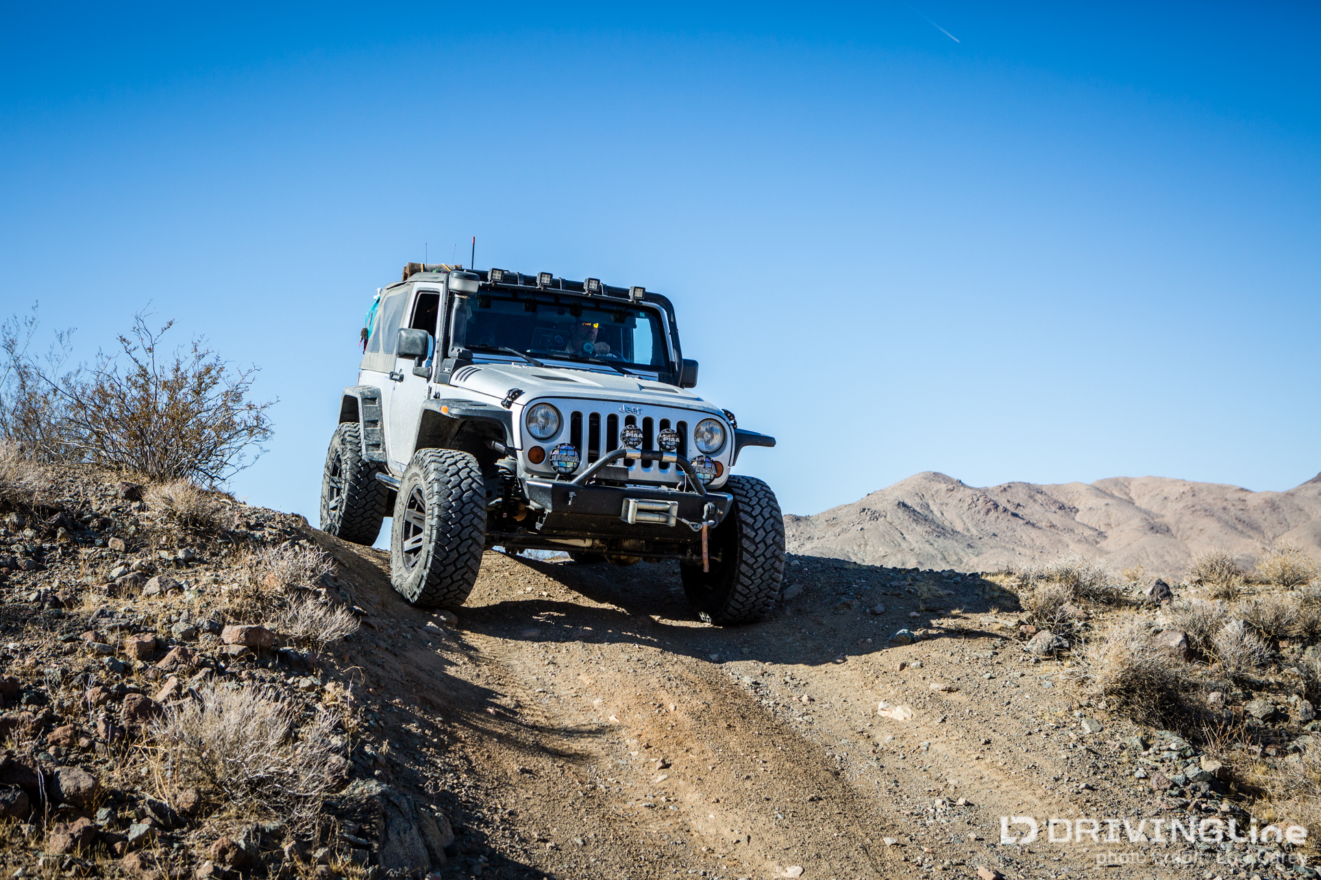 Jeep Wrangler, Slate Range Trail