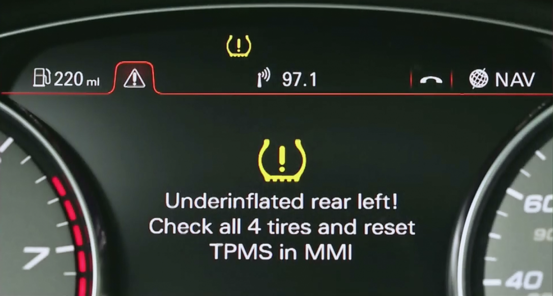 audi tpms