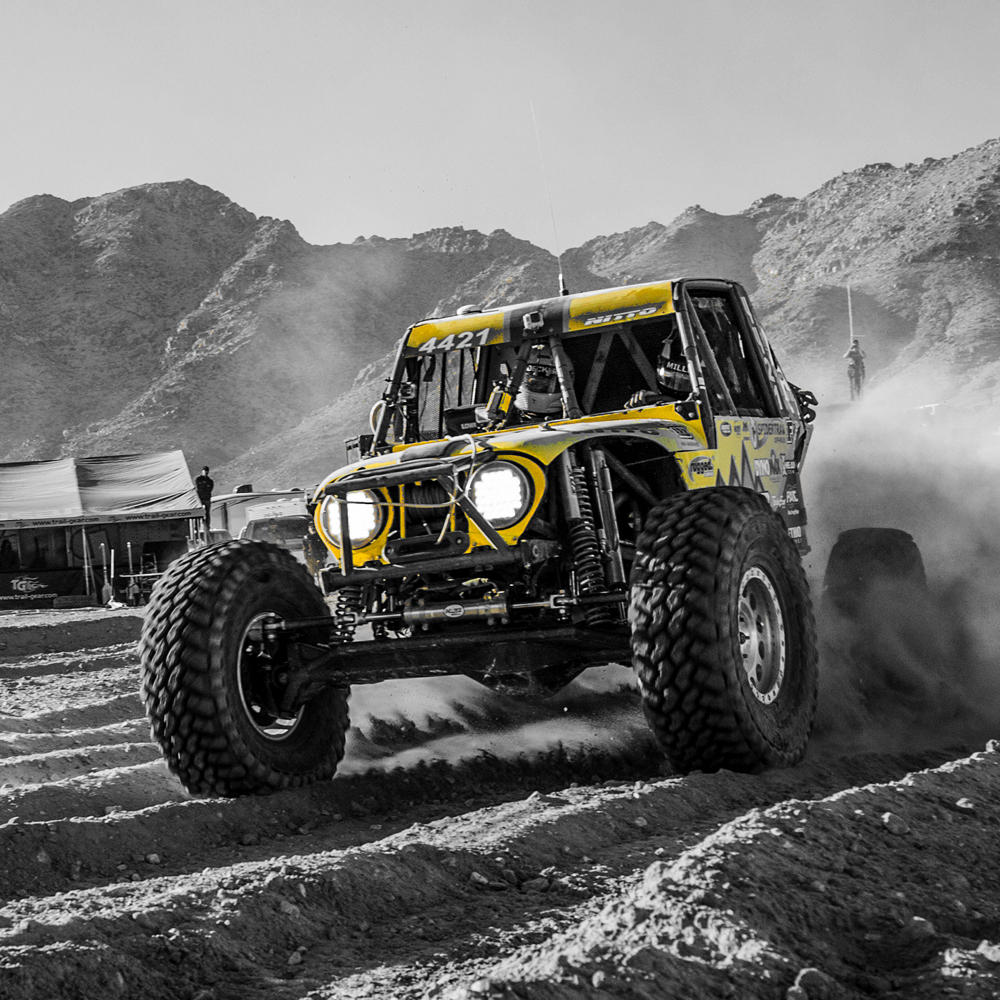 Erik Miller - King of the Hammers Winner