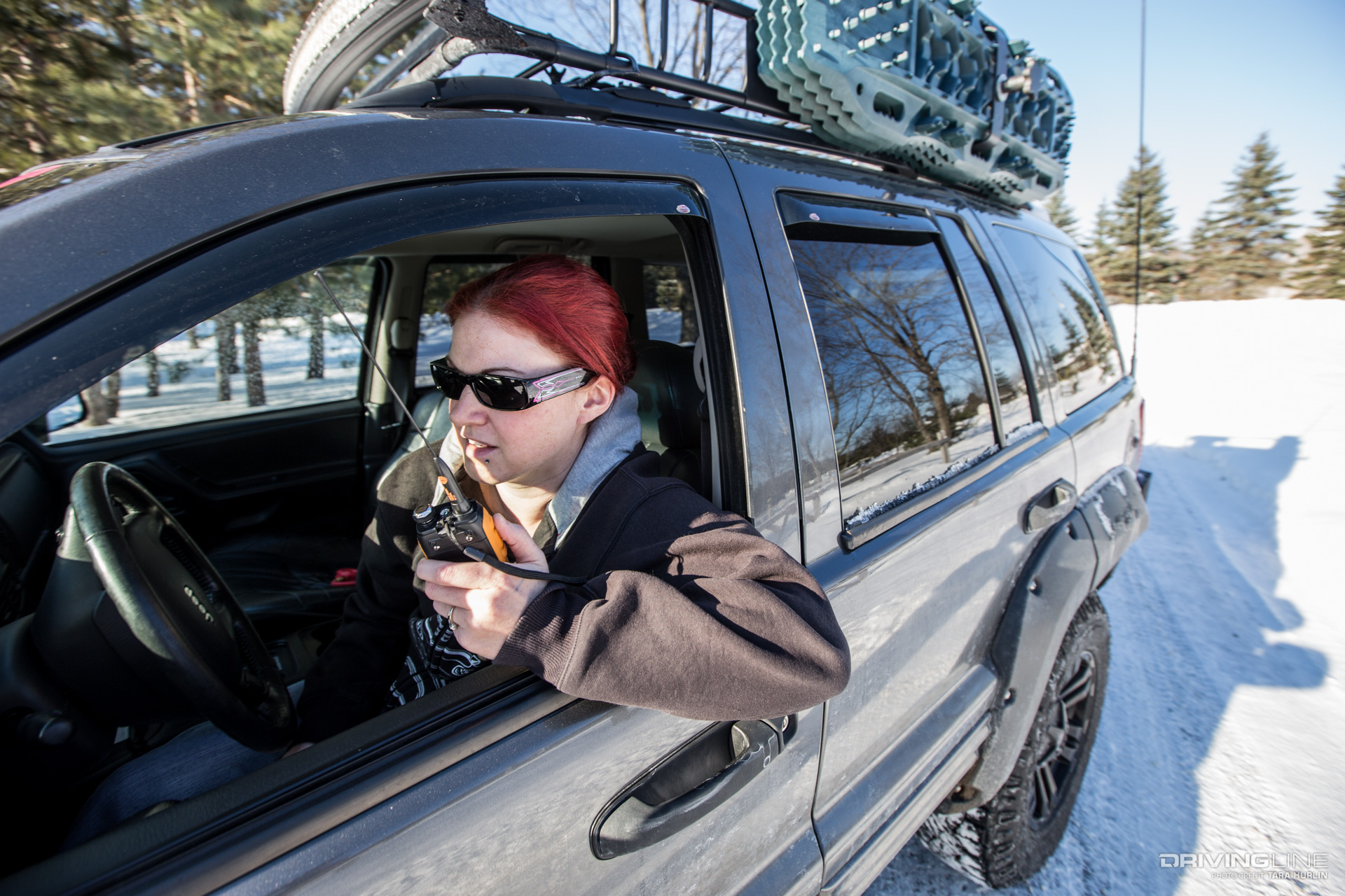 ham radio tara hurlin 2017