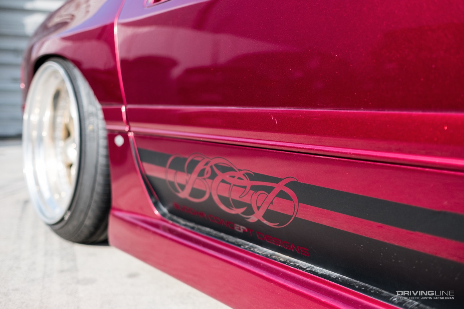 Party Monster Buddha Concept Designs Mazda RX-7