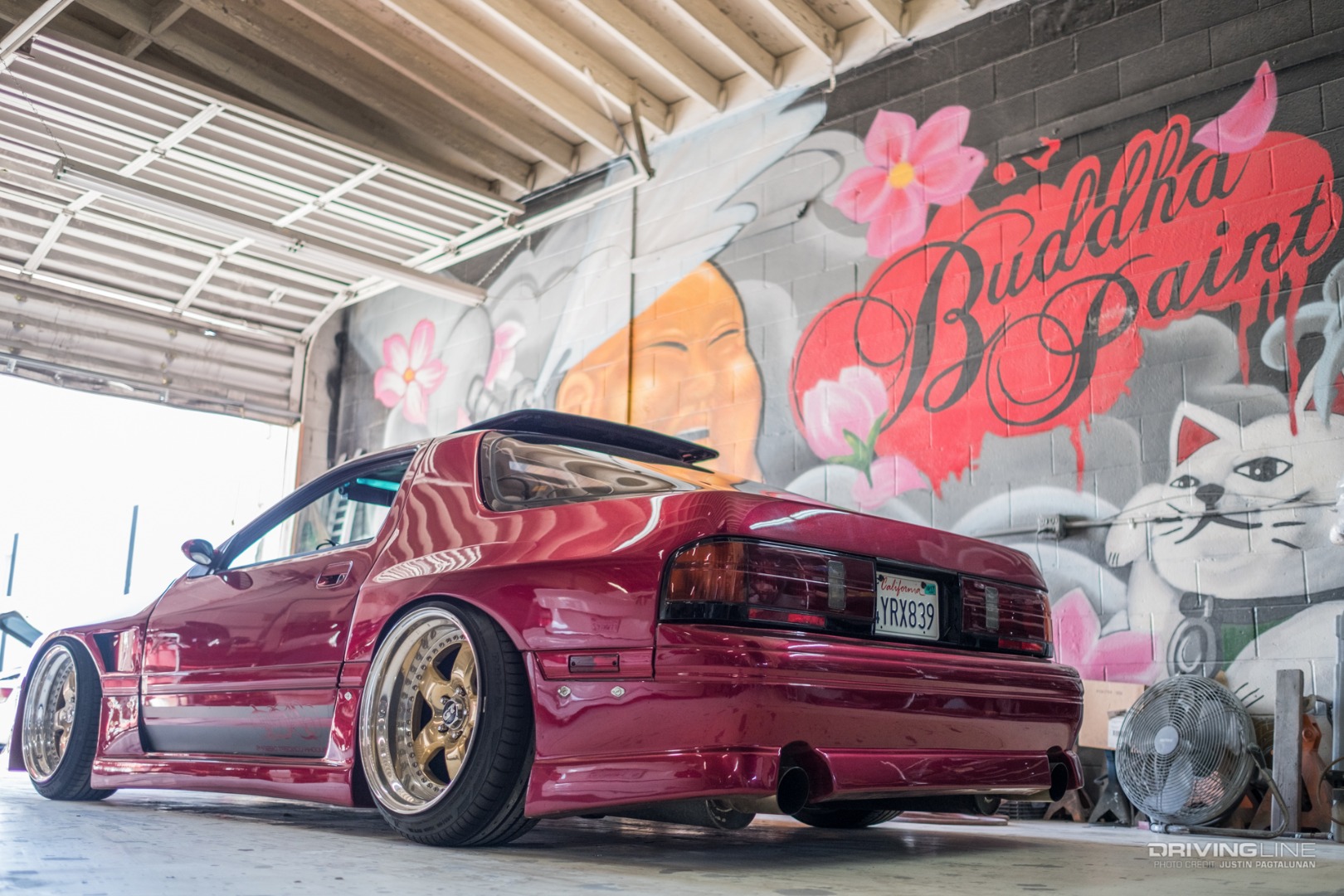 Party Monster Buddha Concept Designs Mazda RX-7