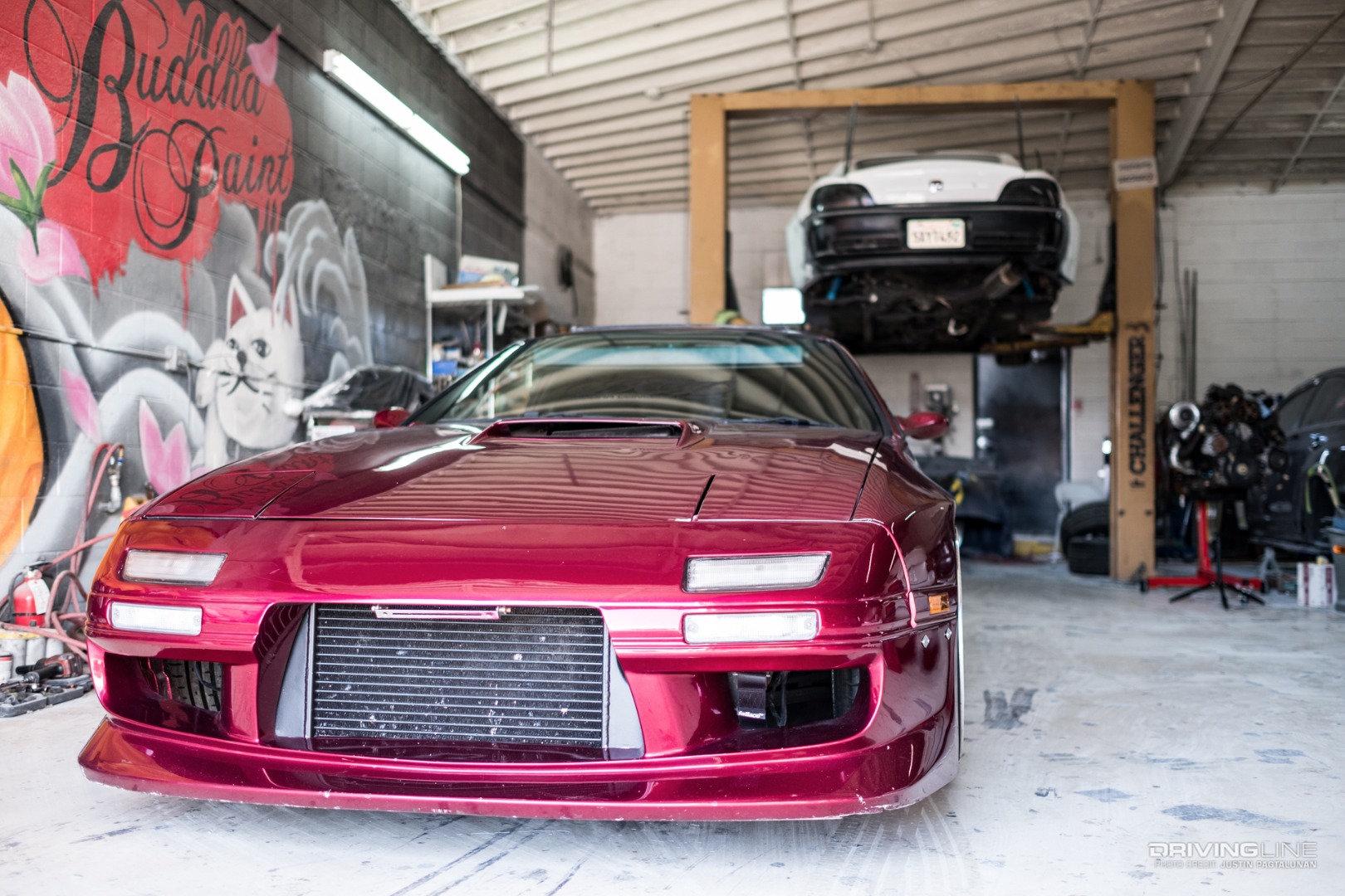 Party Monster Buddha Concept Designs Mazda RX-7