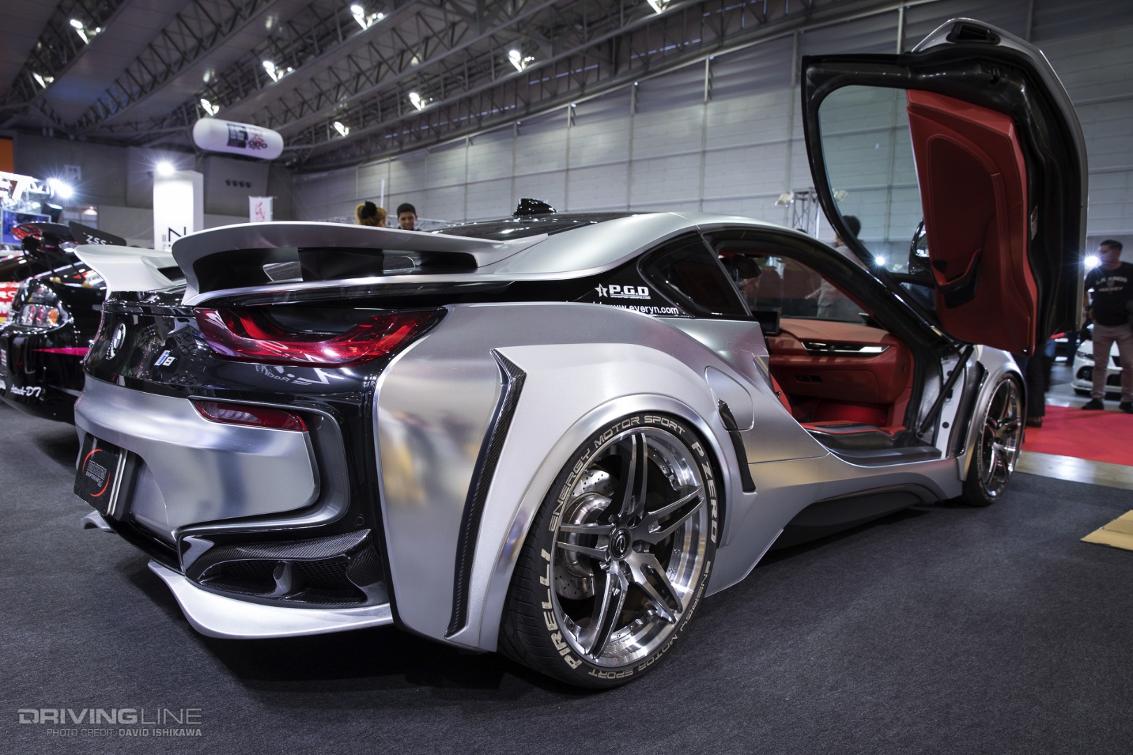Garage EVE.RYN BMW i8