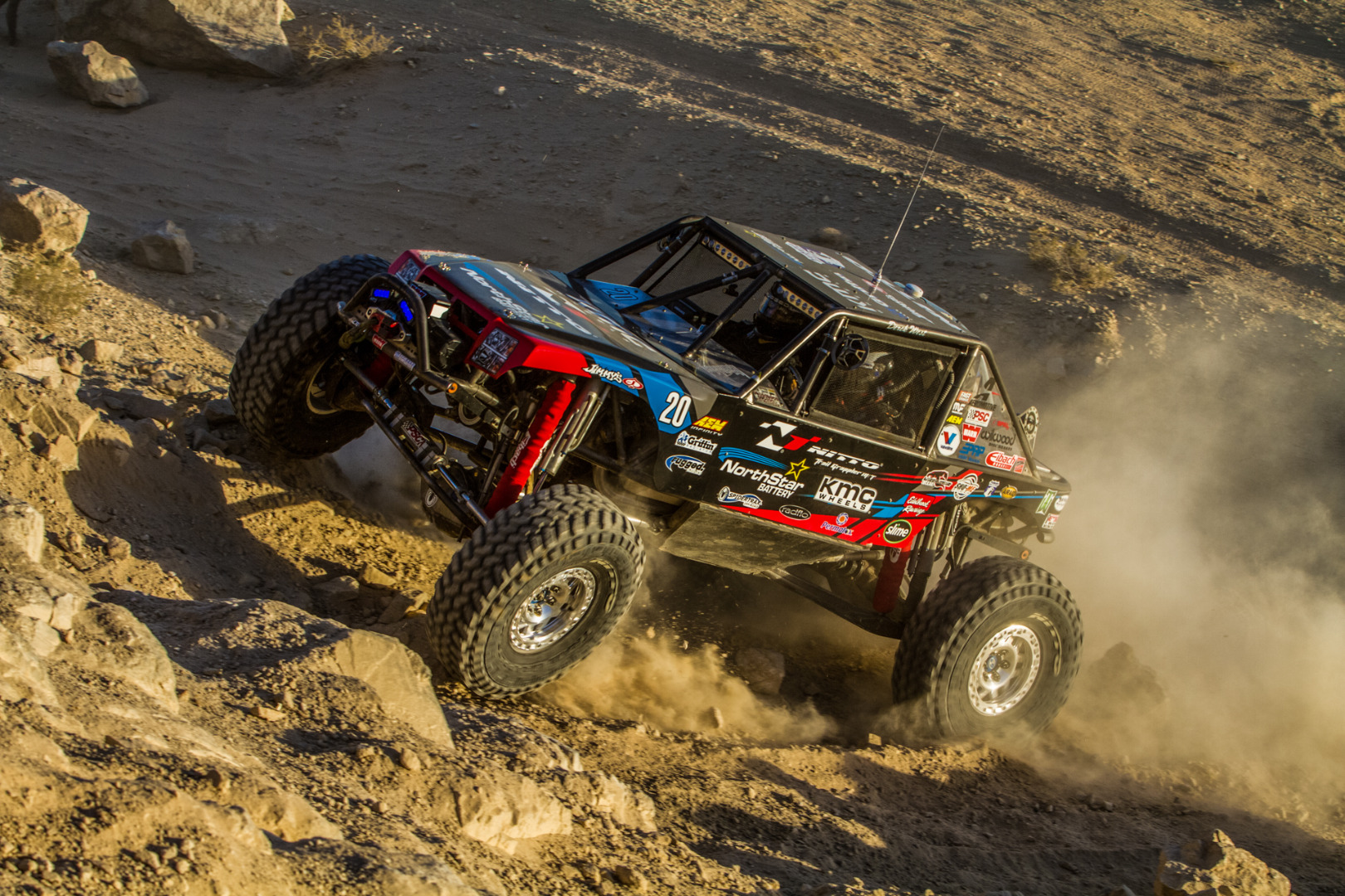 King of the Hammers Qualifying - Derek West