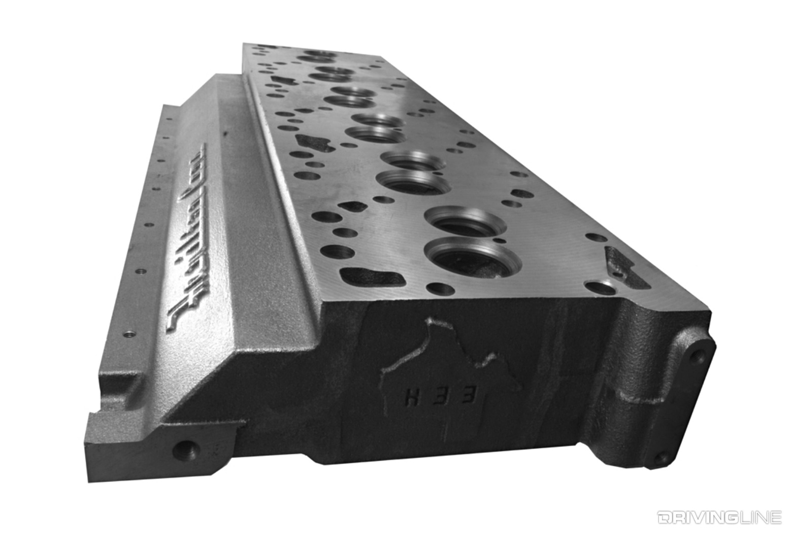 Hamilton 12 valve Cummins head