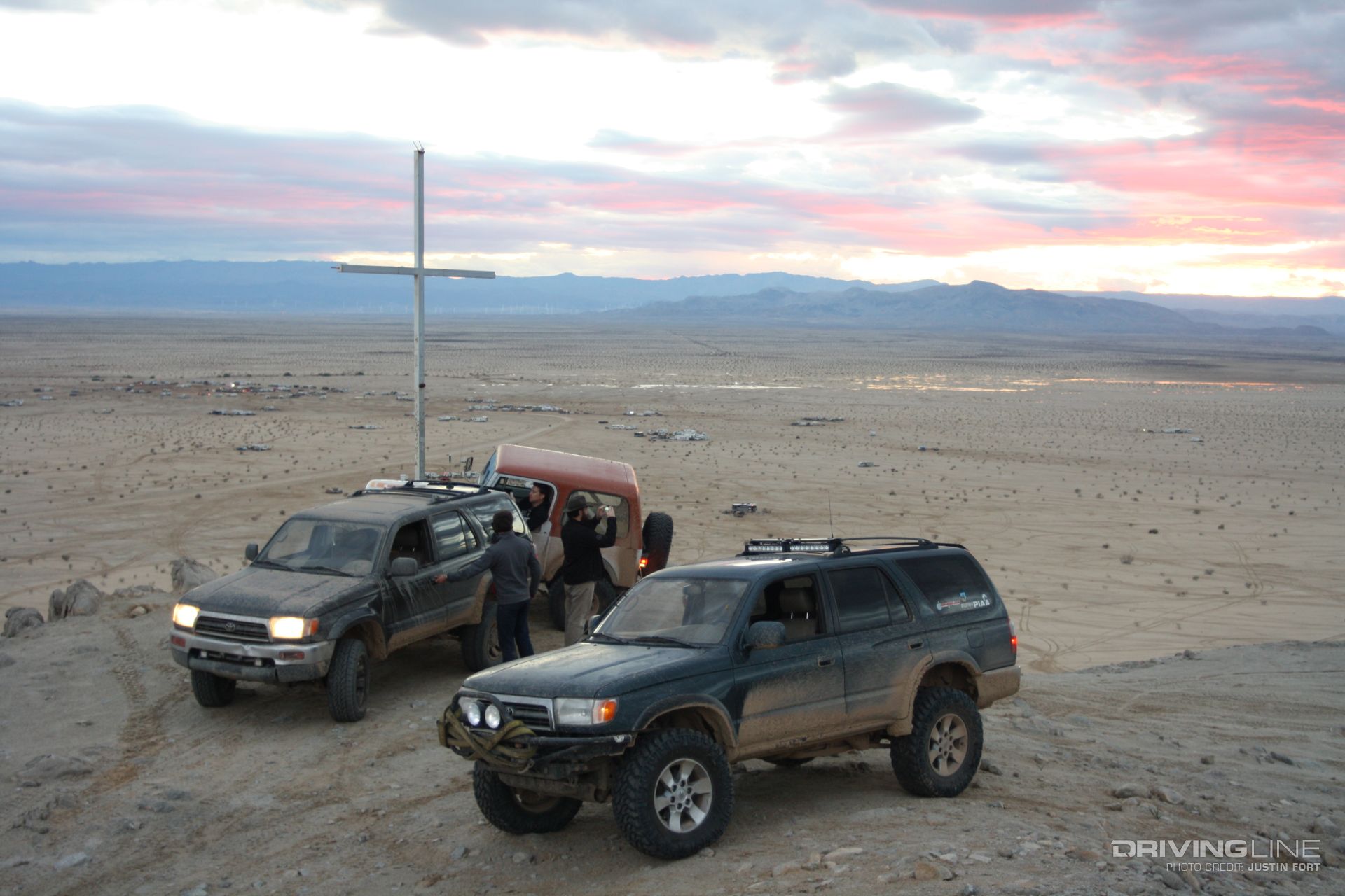 021 superstition run 2017 sd4wheelers the cross 4runner cj7 renegade dusk sunset