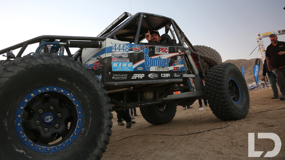 Randy Slawson - Winner of 2015 King of the Hammers