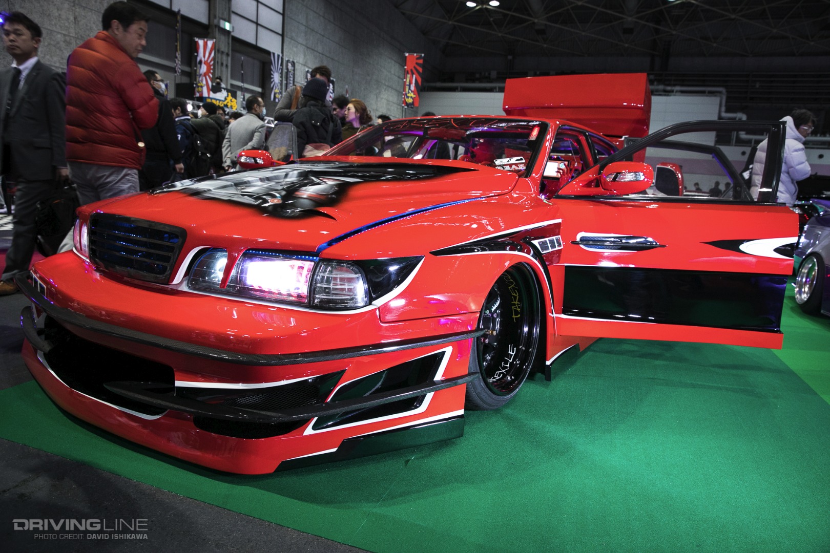 Q45 from BEECAS at Osaka Auto Messe