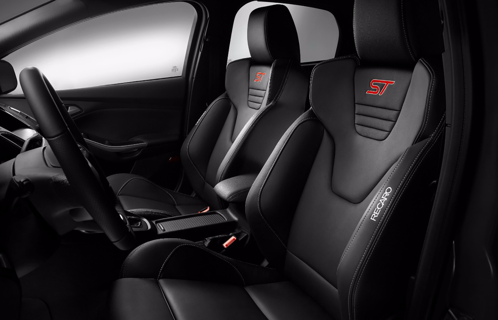 Ford Focus ST Interior Recaro