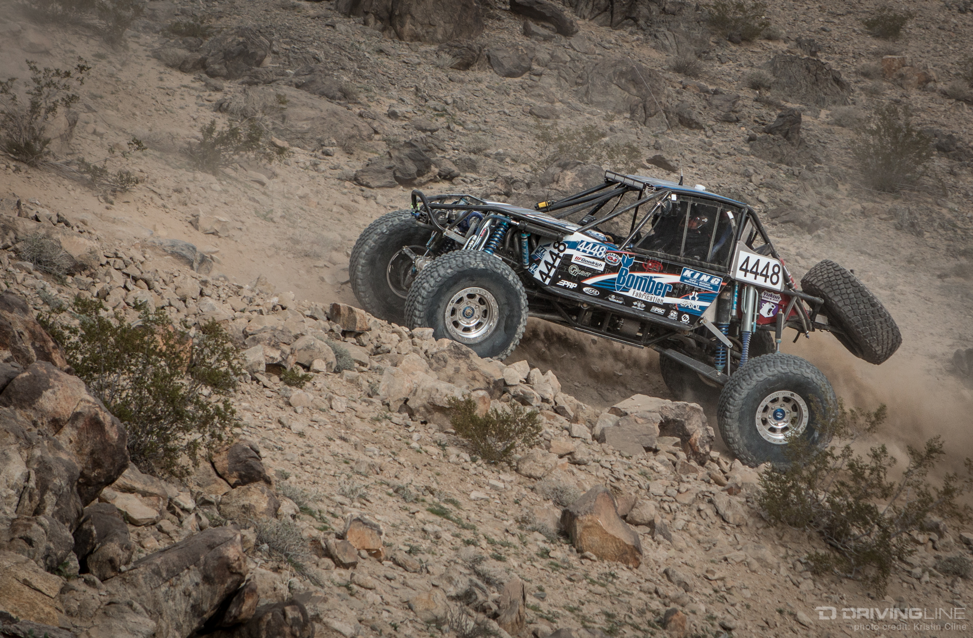 Randy Slawson 2017 KOH Main Race Day