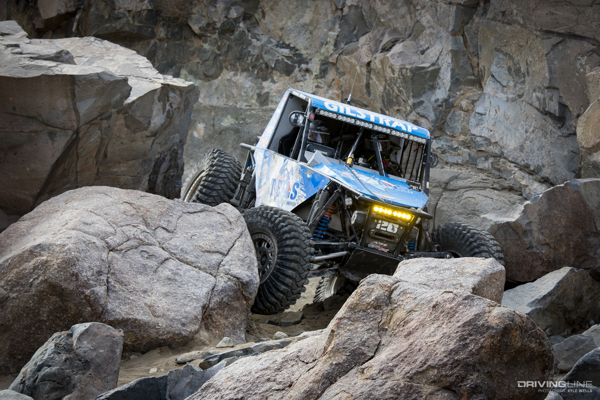 Clay Gilstrap 2017 KOH Main Race Day