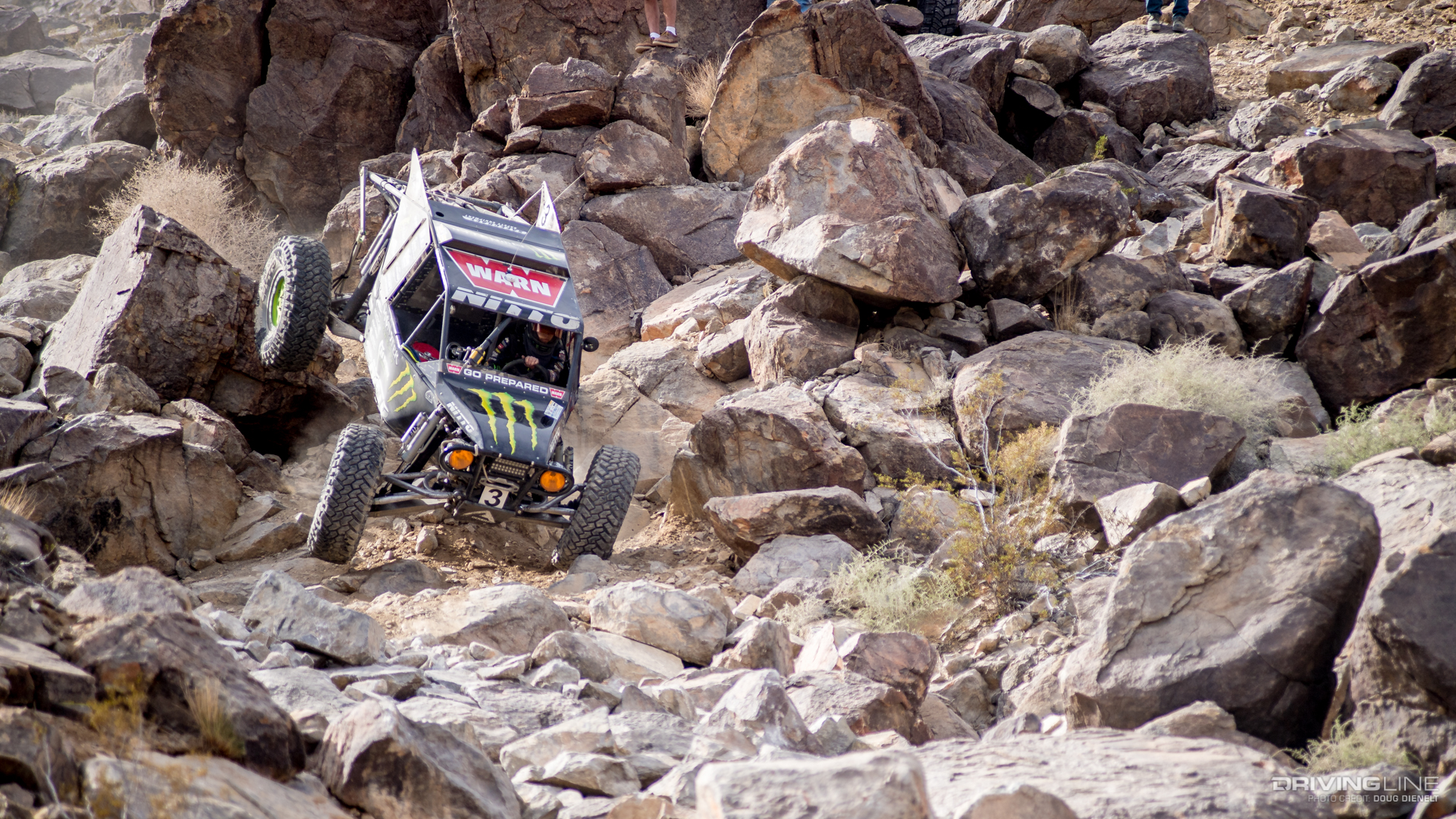 Wayland Campbell 2017 KOH Main Race Day