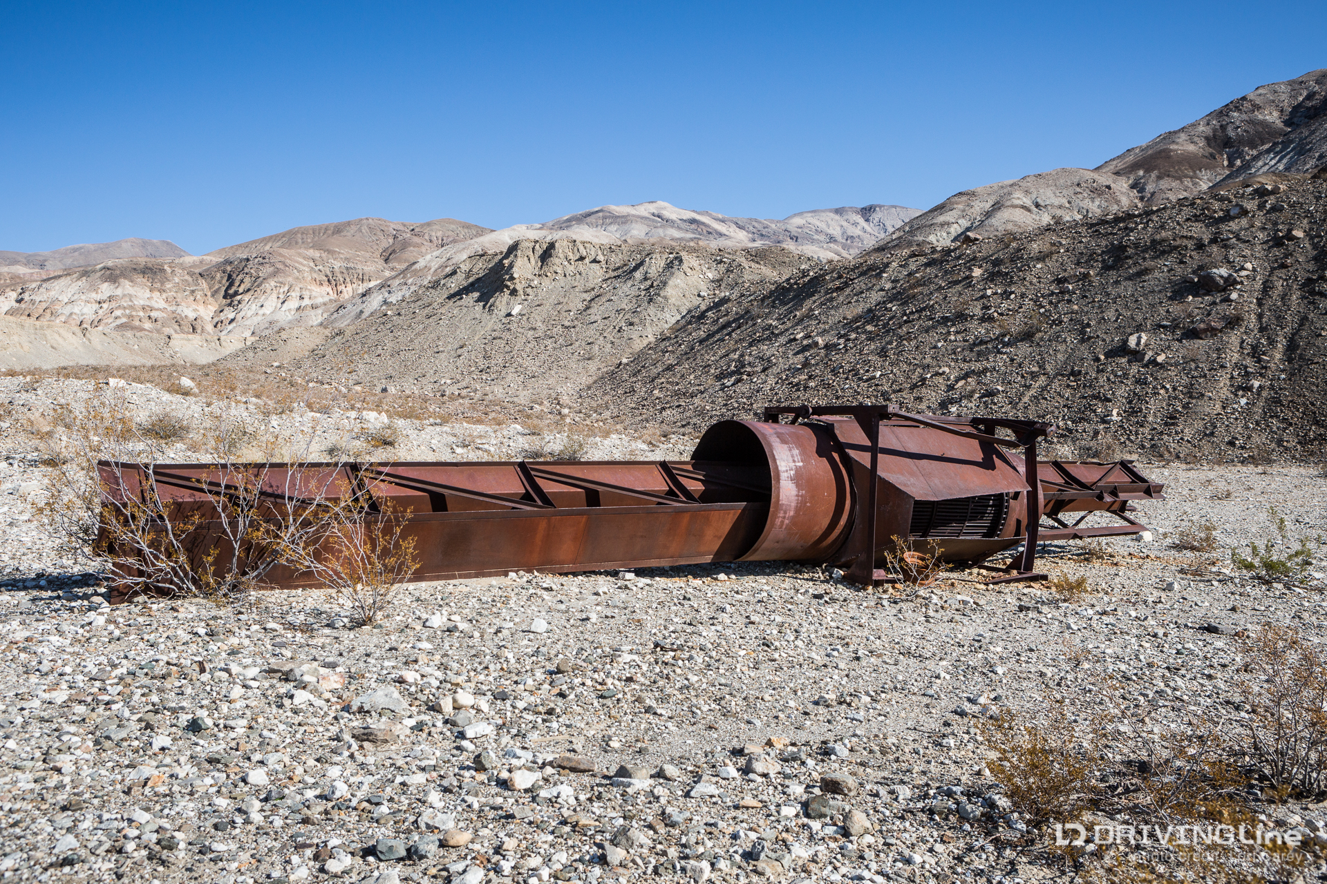 004 mining equipment jail canyon