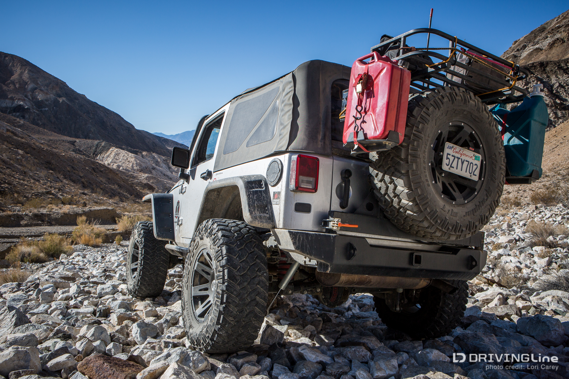 017 jeep wrangler jail canyon