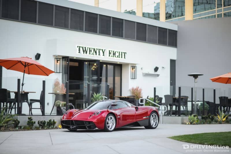 Pagani Huayra
