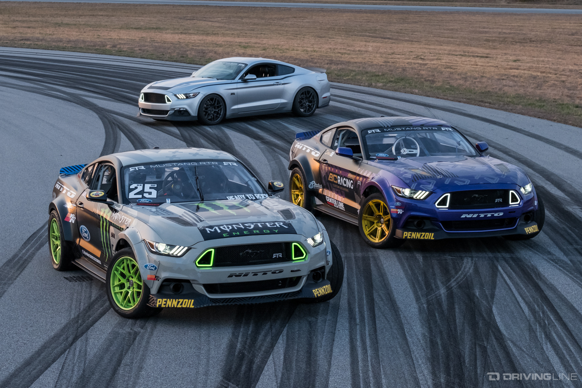 Team RTR 2017 Formula Drift: Vaughn Gittin Jr. and Chelsea DeNofa