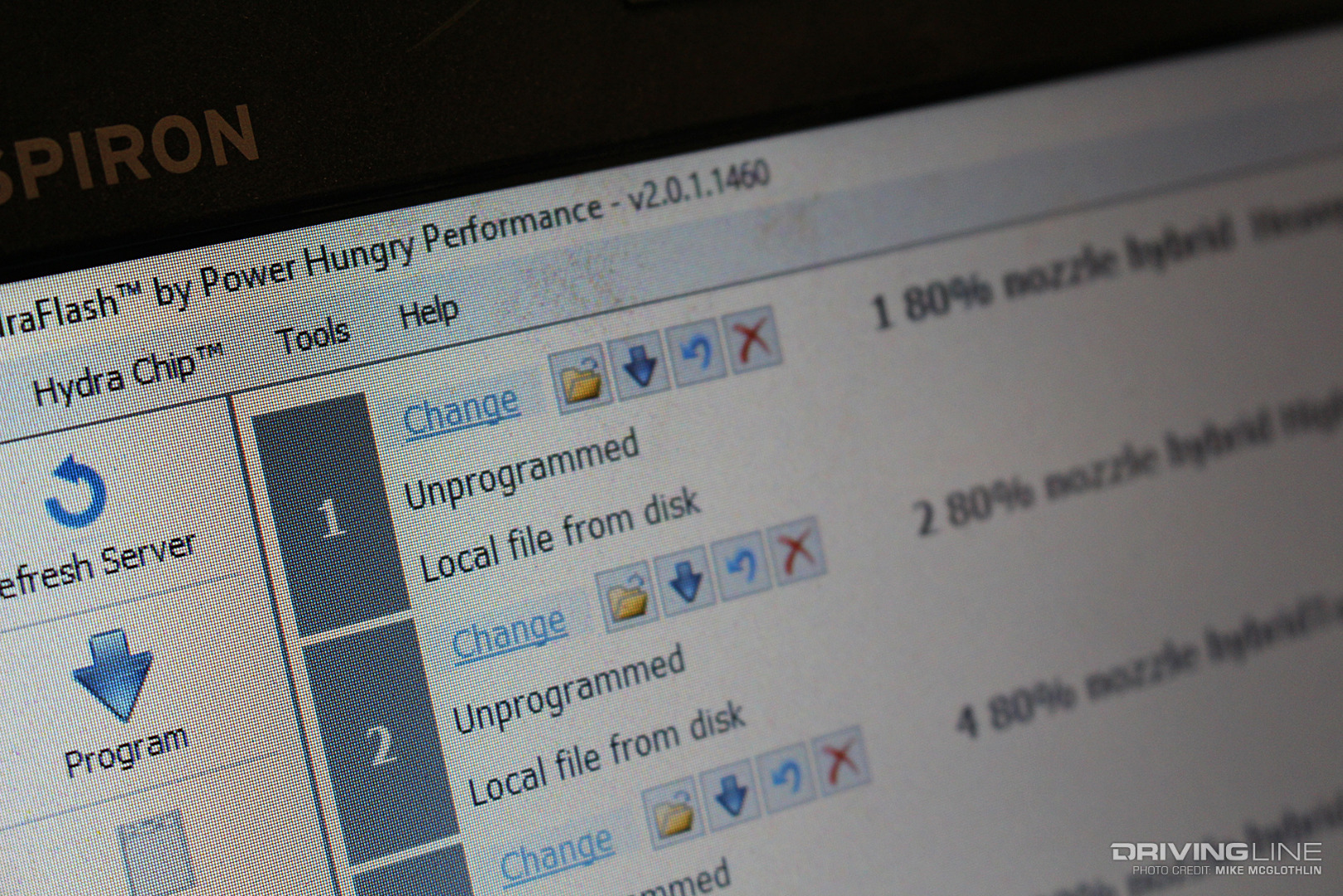 005-PHP-Hydra-Chip-Unprogrammed