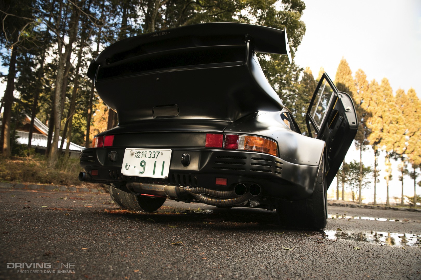 Studio Allica Porsche 911 Carrera