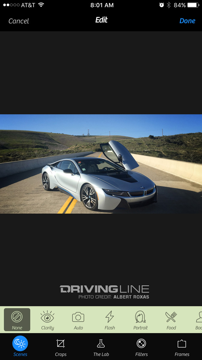 Best iPhone Photography for Cars