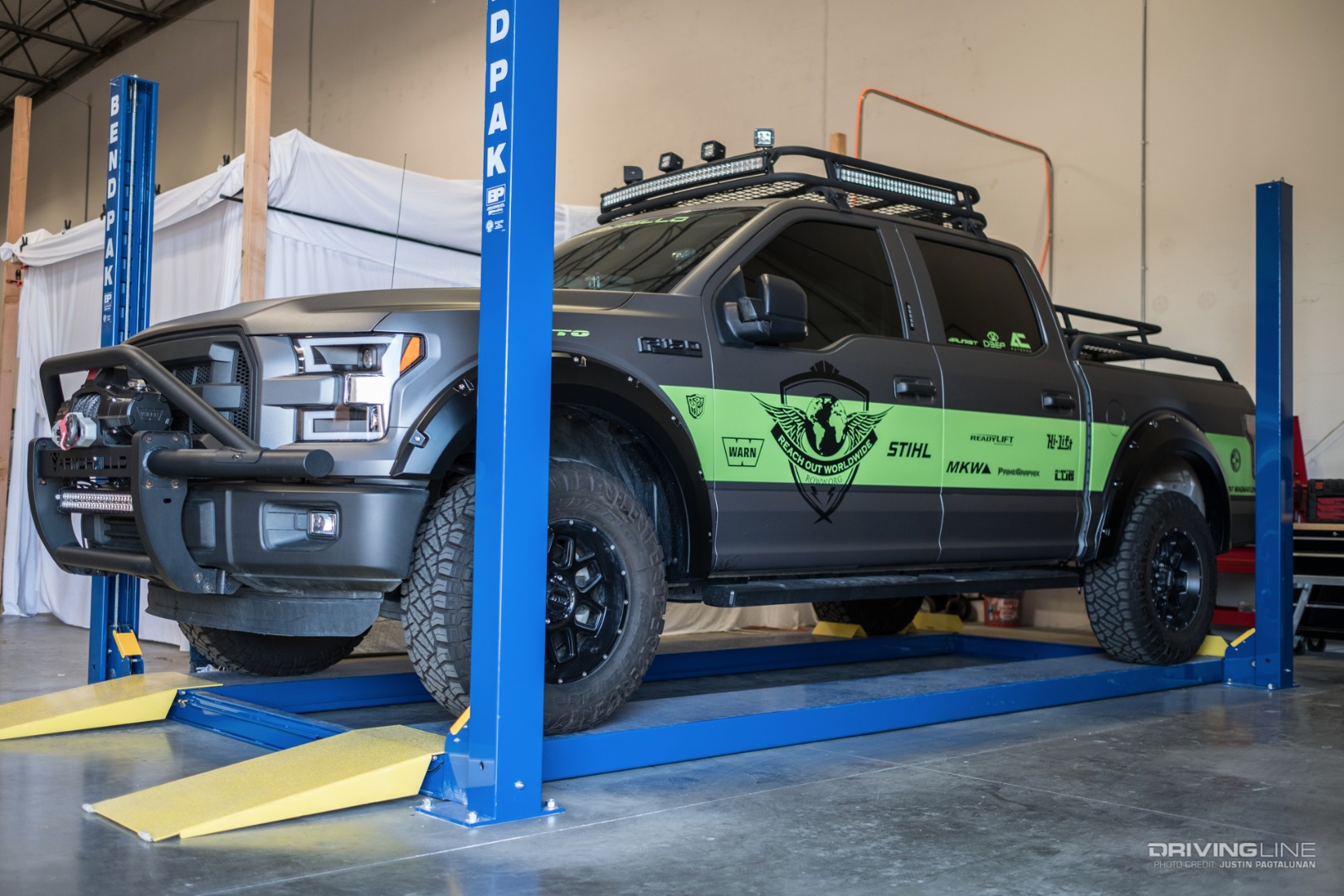 Motoshield Pro - Nano Protectant - ROWW Ford F-150