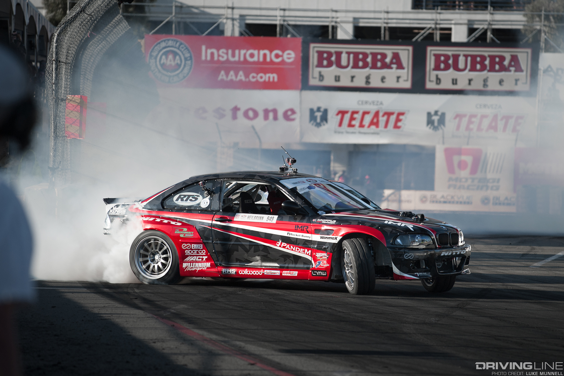 Heilbrunn in tandem run at FDLB 2017