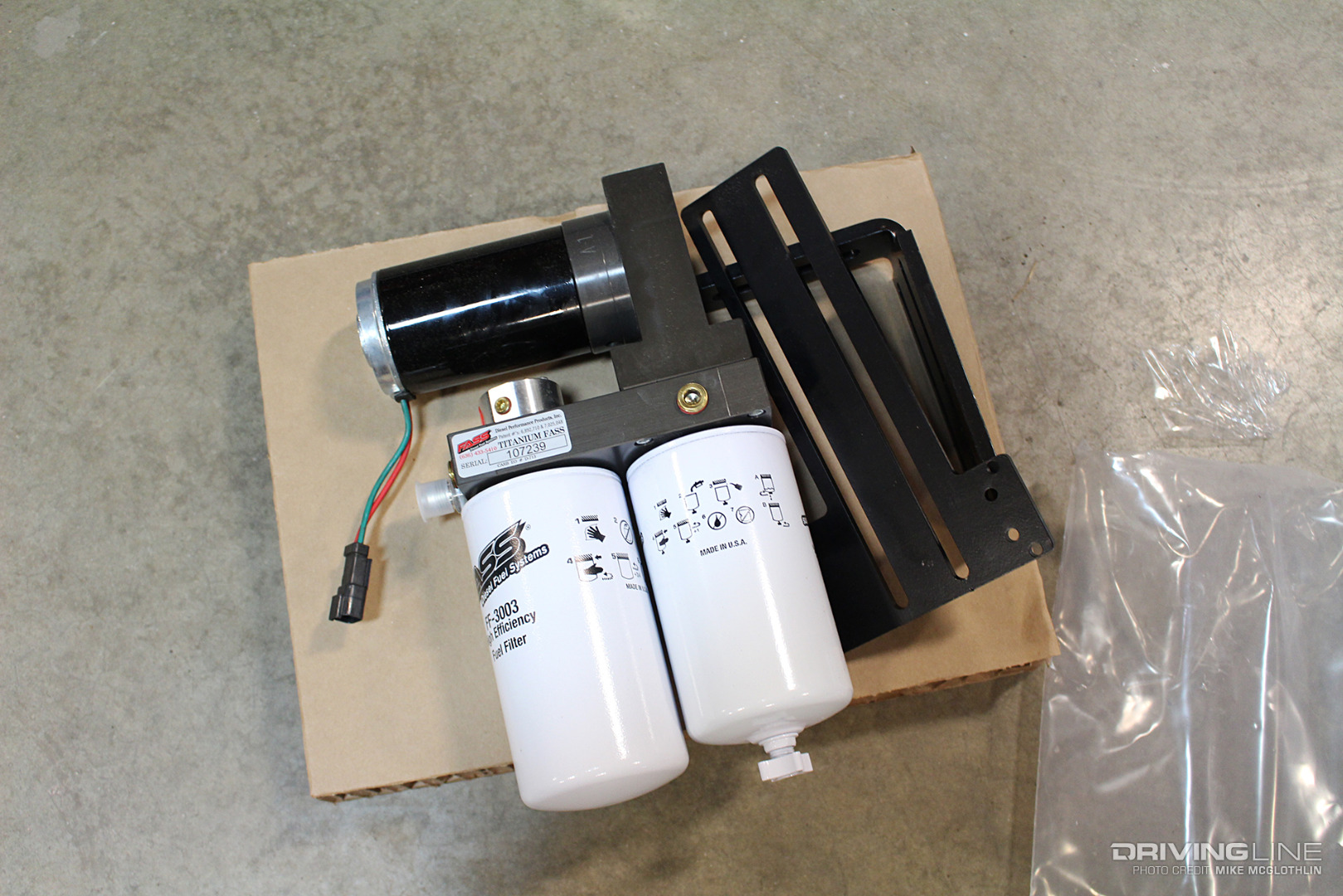 Cummins FASS Fuel Supply system