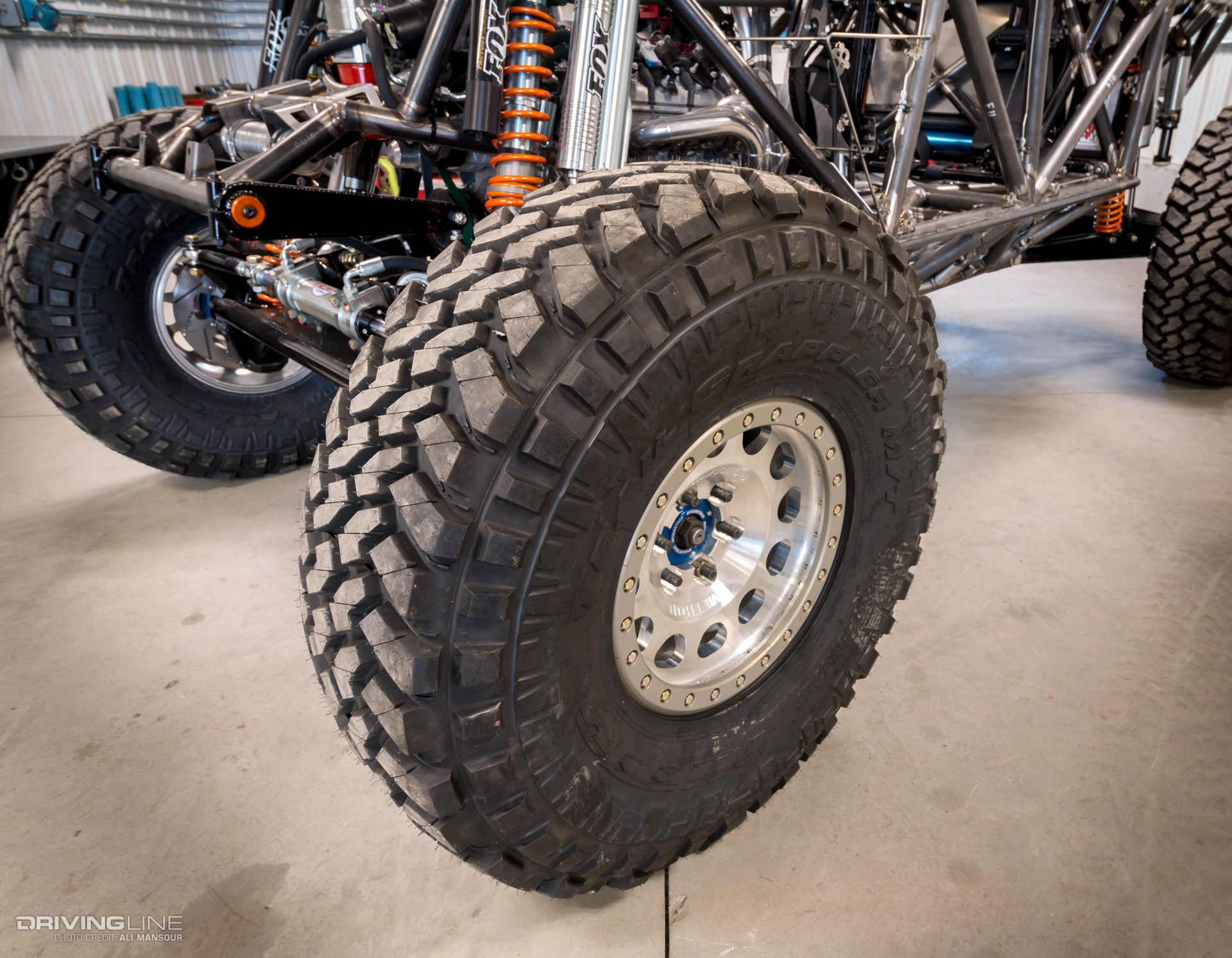Miller Motorsports Pro Series chassis Nitto Trail Grapplers