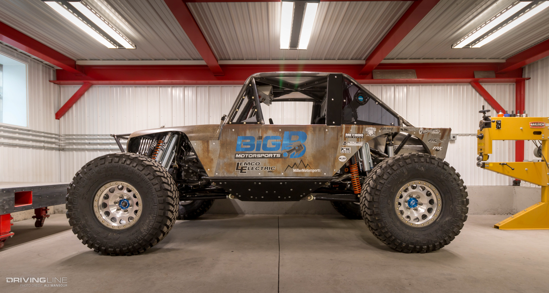 Miller Motorsports Pro Series buggy