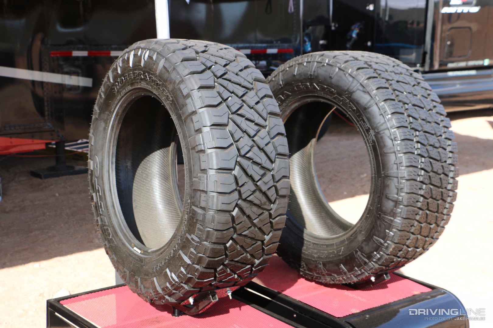 Ridge Grappler and Terra Grappler G2