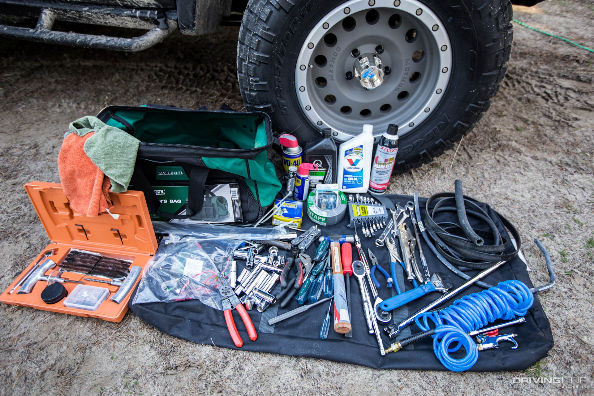 Overland Expedition Tool box