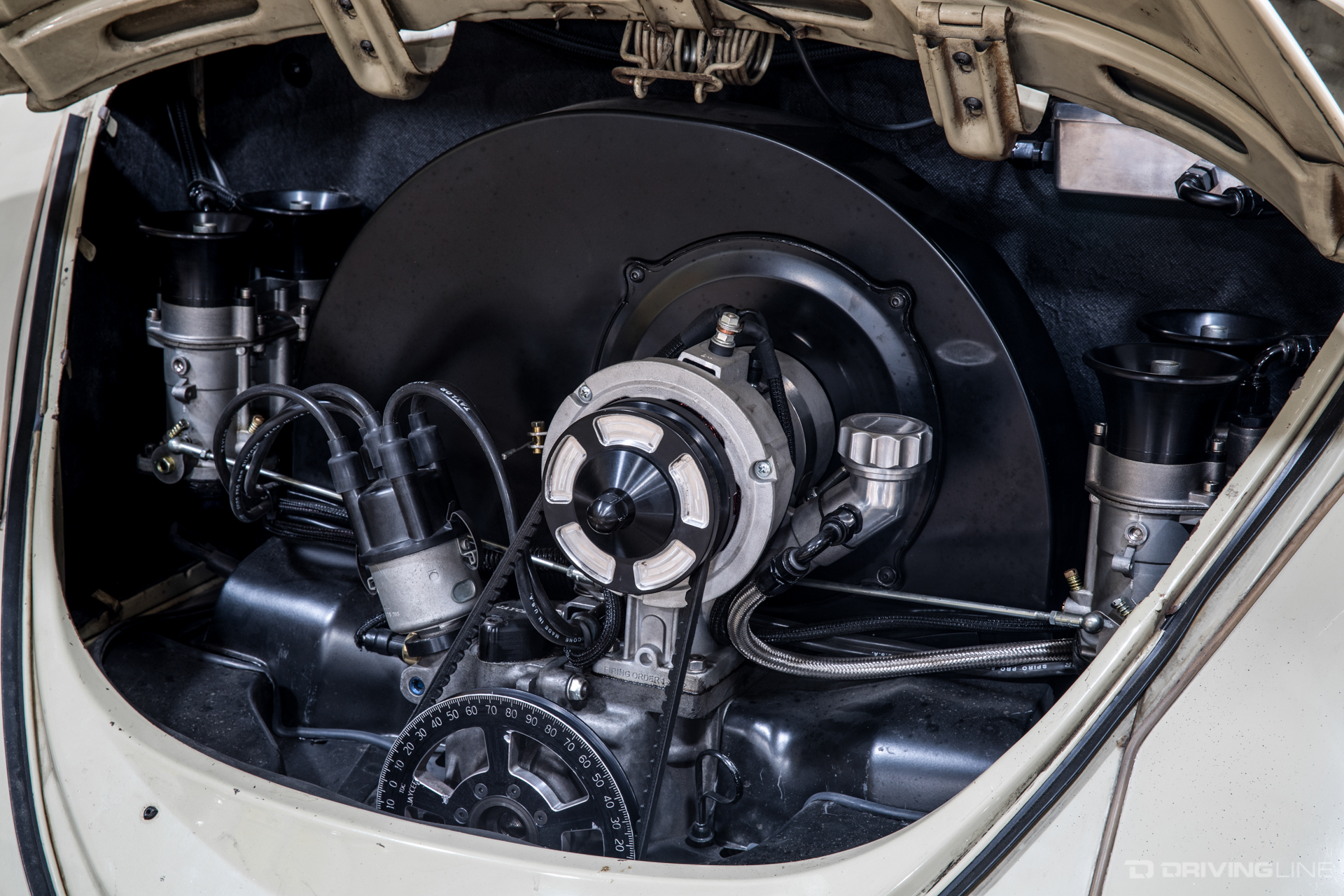 Gas Monkey Garage '65 VW Beetle from Fast N' Loud Ukranian Motorwerks