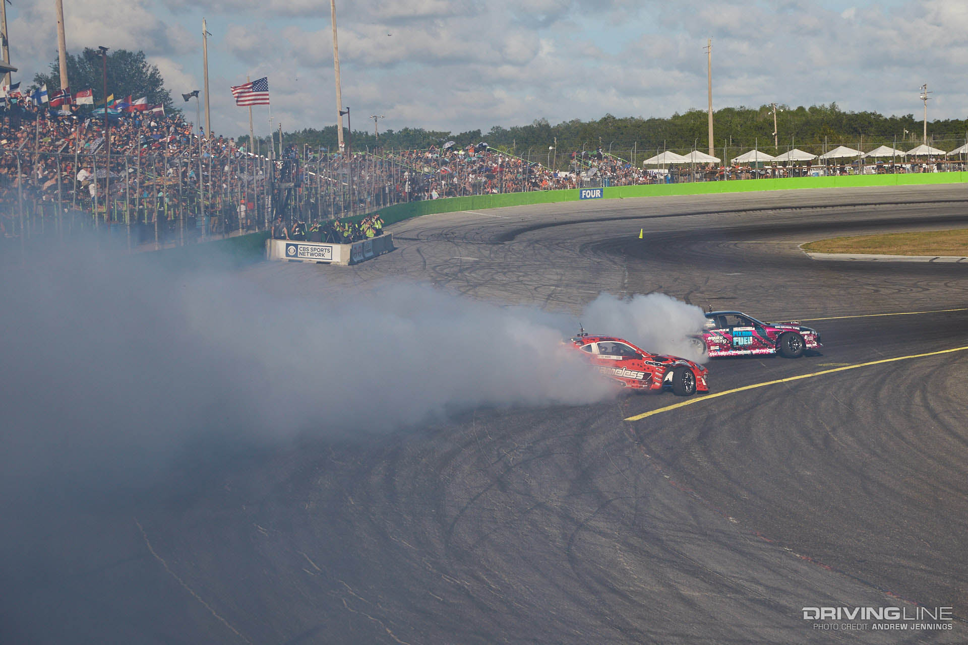 Cameron Moore vs. Alex Hohnadell