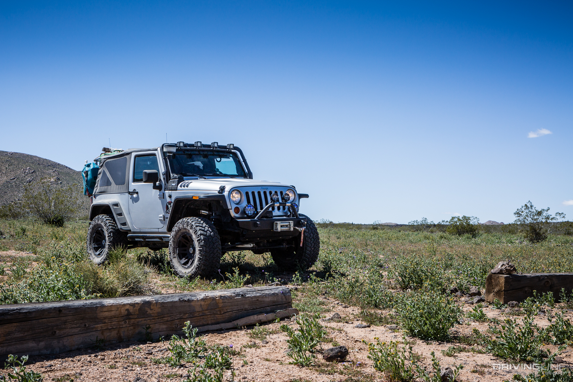 008 jeep wrangler surprise tank