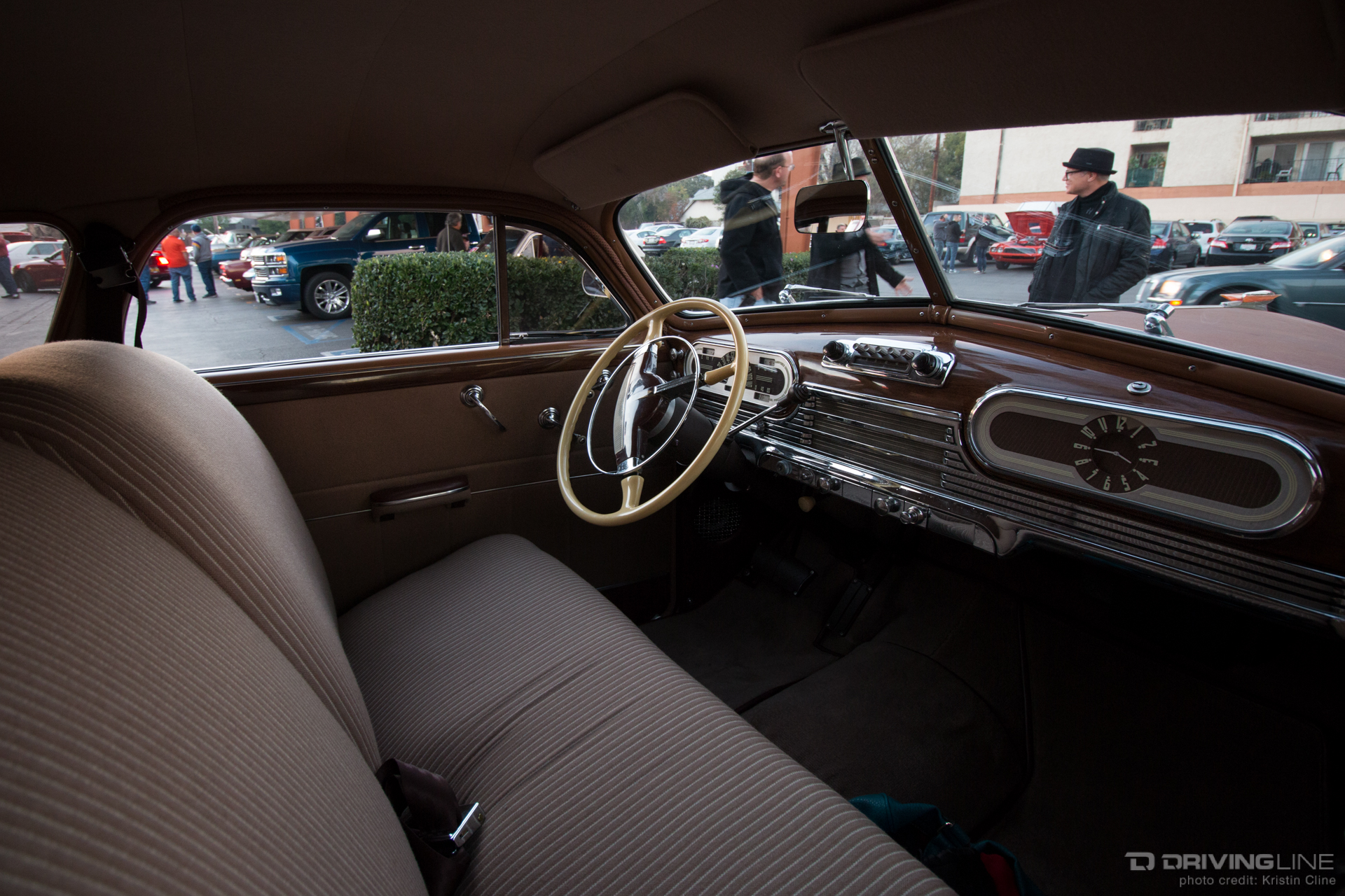 1946 Oldsmobile Derelict Coupe Interior