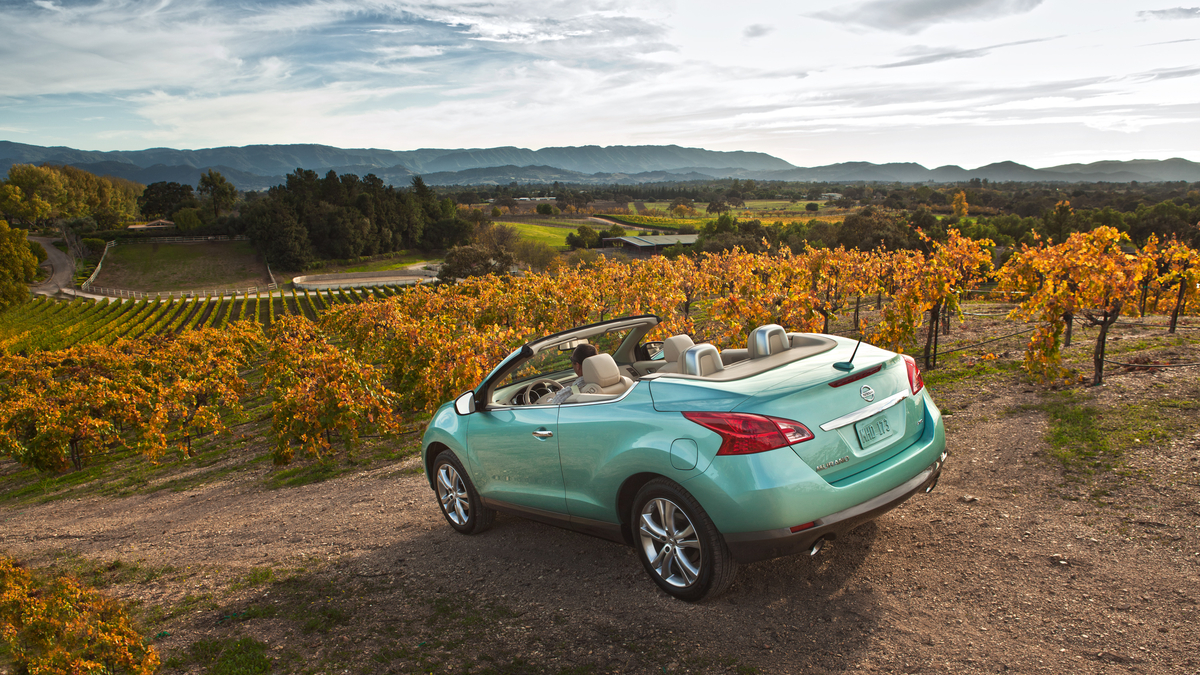Nissan Murano - Go Topless Day Options