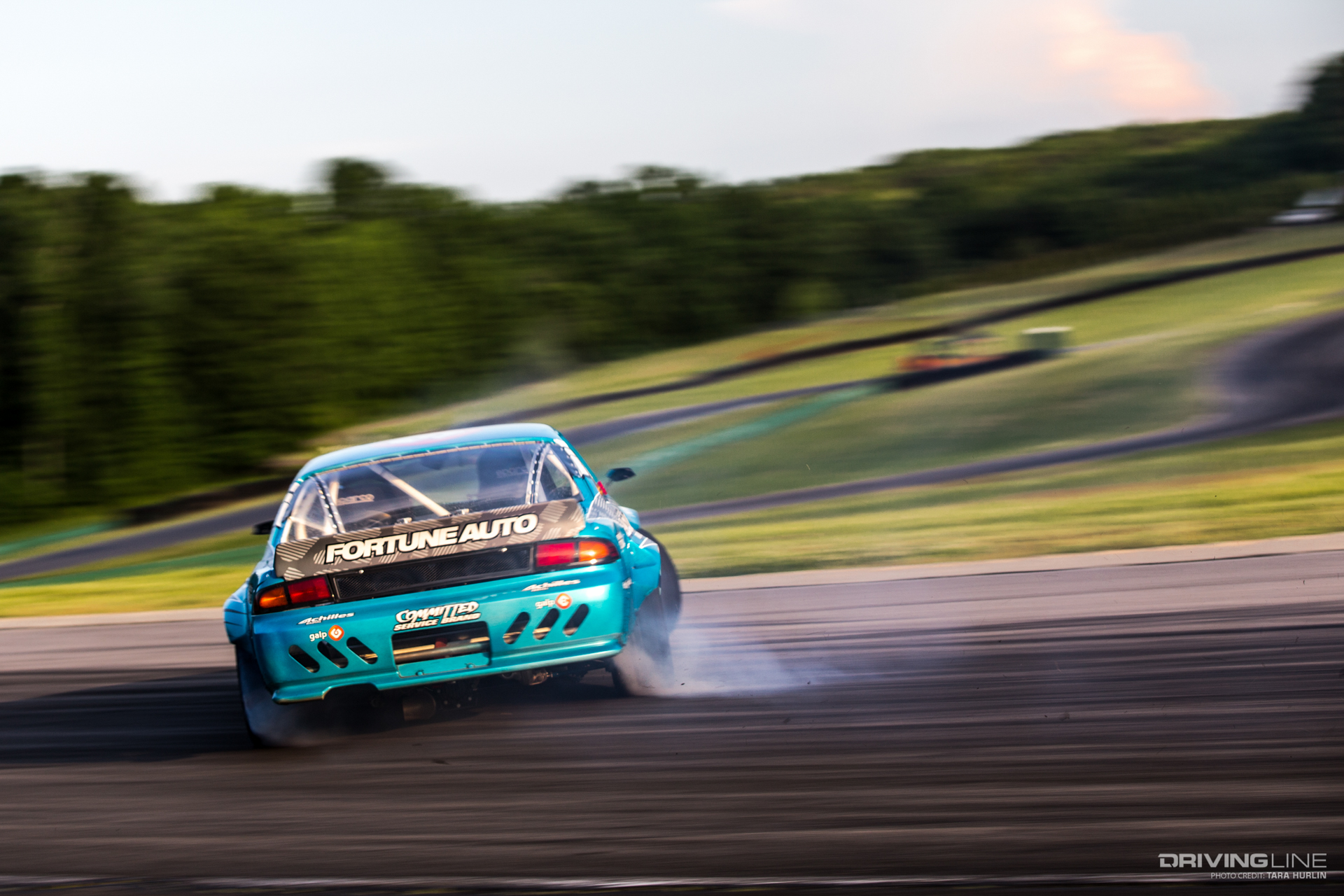 Drifting at Hyperfest