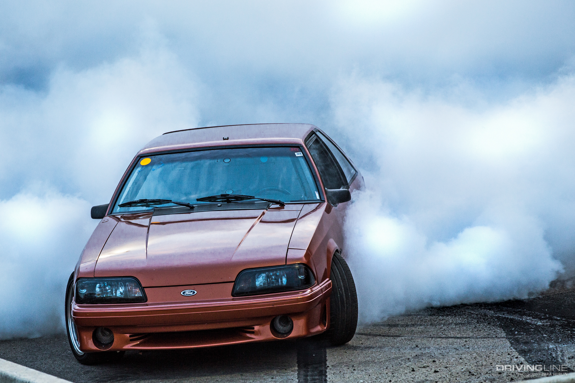 Burnout contest Hyperfest