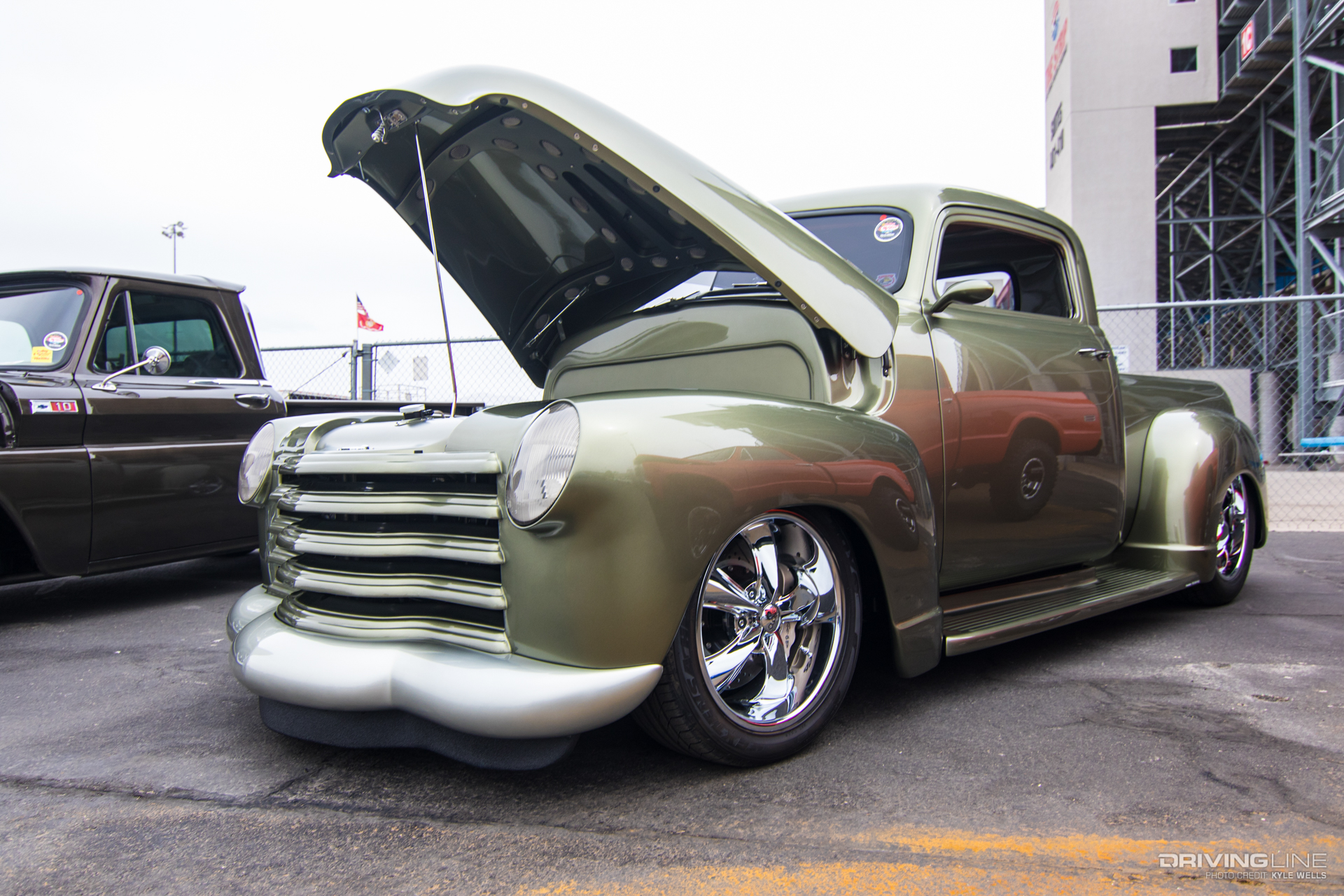 LS Fest West 2017 1948 Chevy 3100 Best of Show
