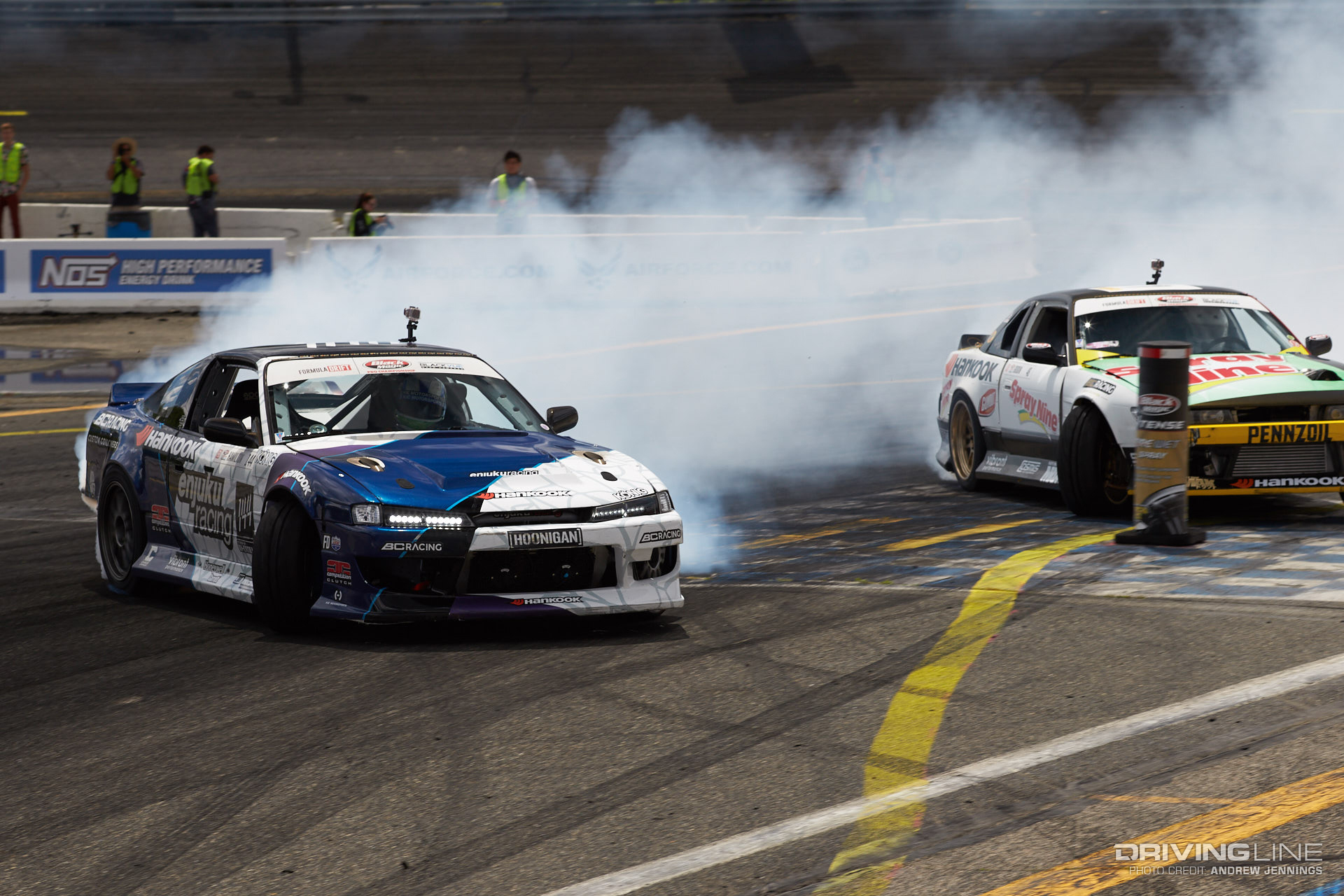 Nate Hamilton vs. Pat Goodin